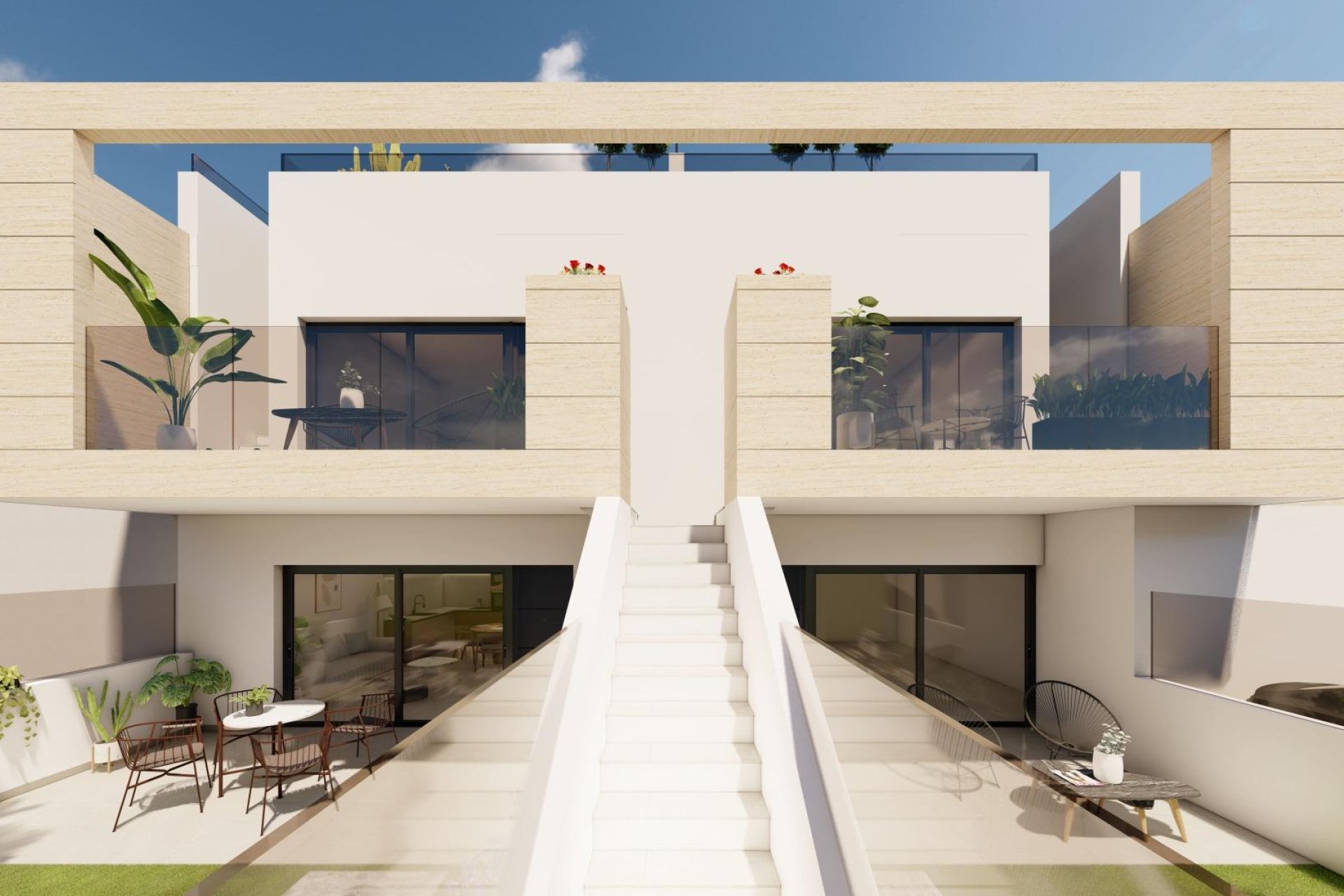 Nowy budynek - Bungalow -
San Pedro del Pinatar - El Salero