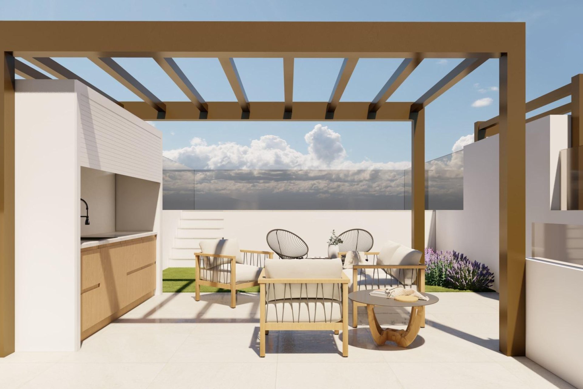 Nowy budynek - Bungalow -
San Pedro del Pinatar - El Salero