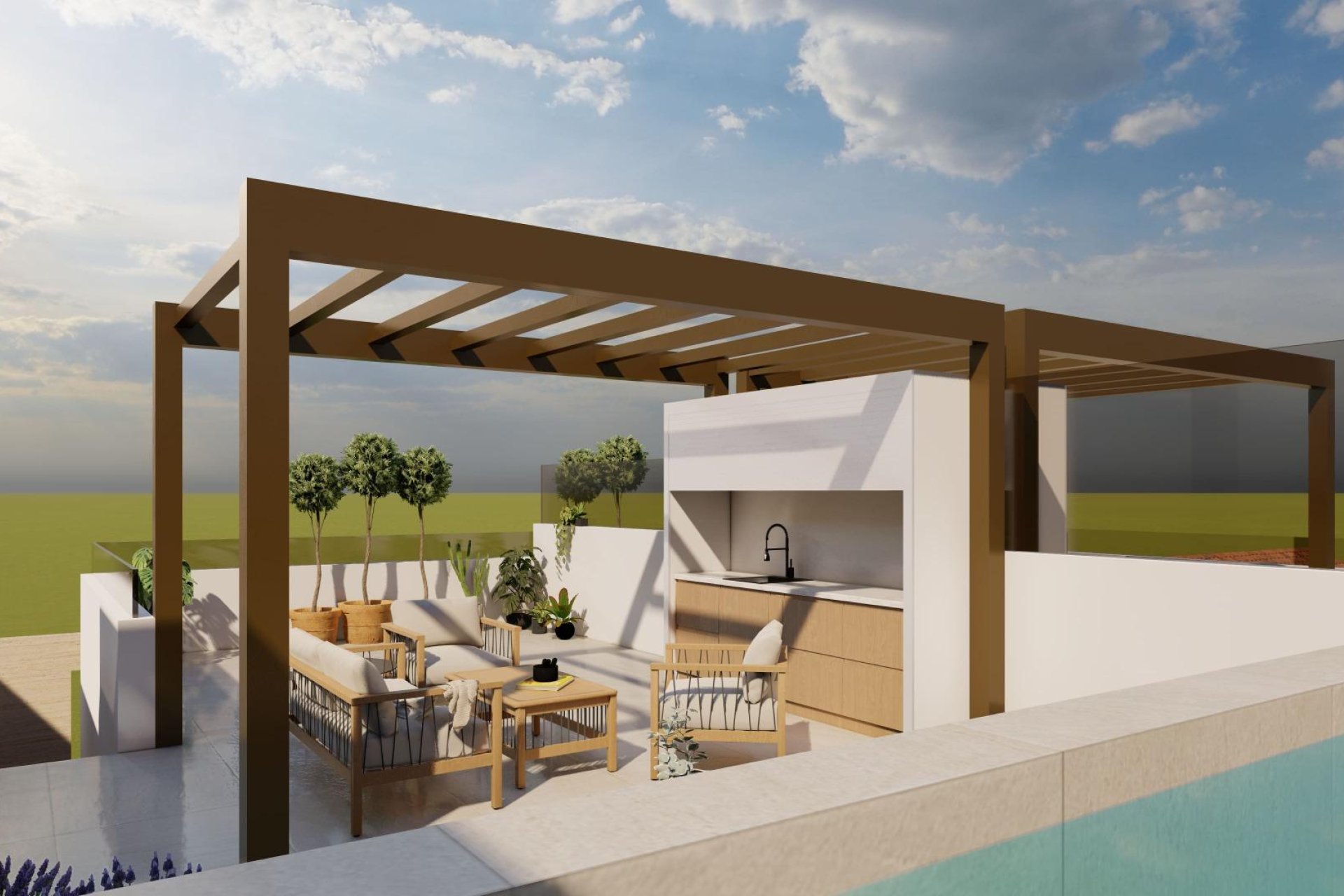 Nowy budynek - Bungalow -
San Pedro del Pinatar - El Salero