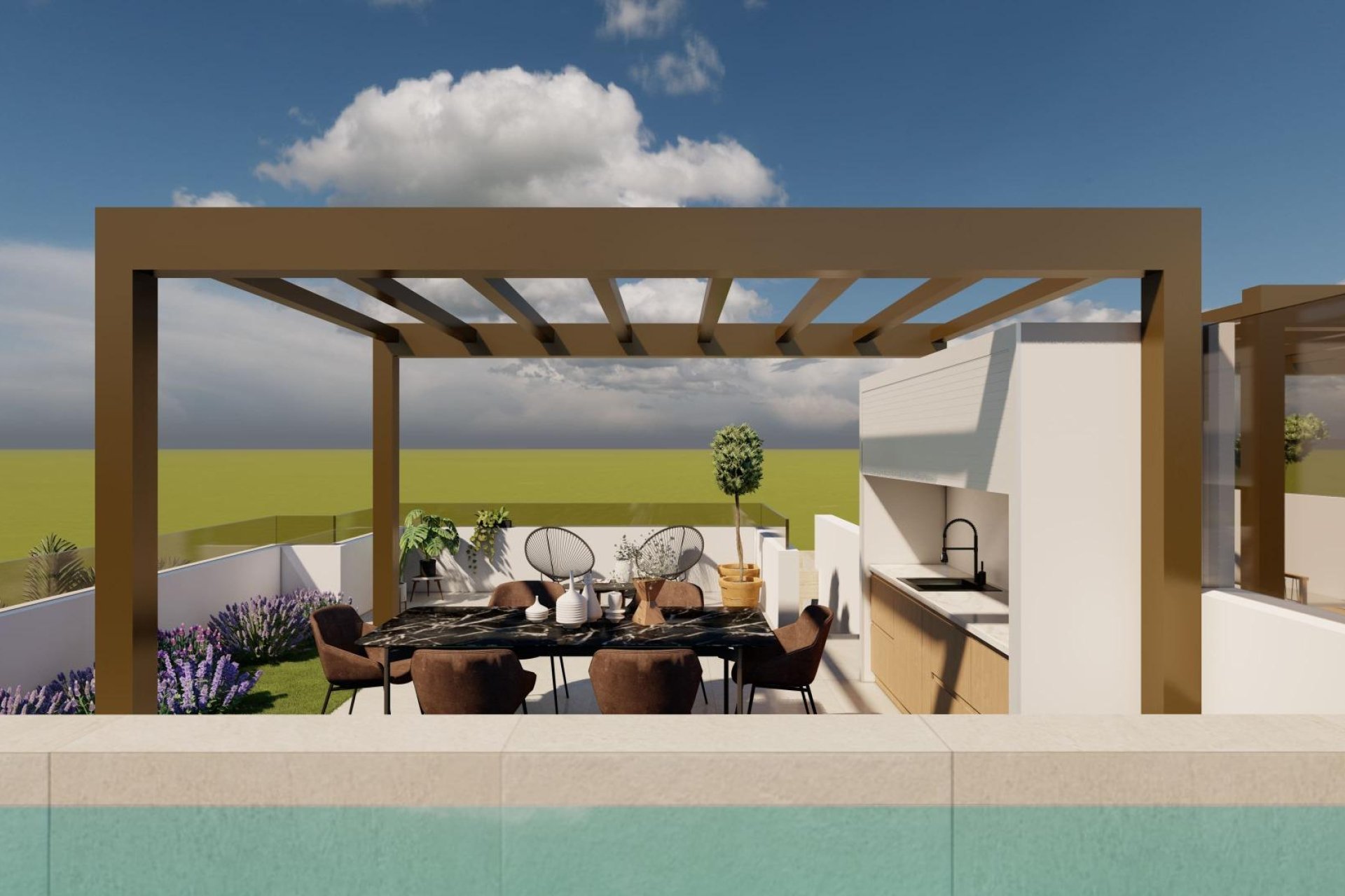 Nowy budynek - Bungalow -
San Pedro del Pinatar - El Salero