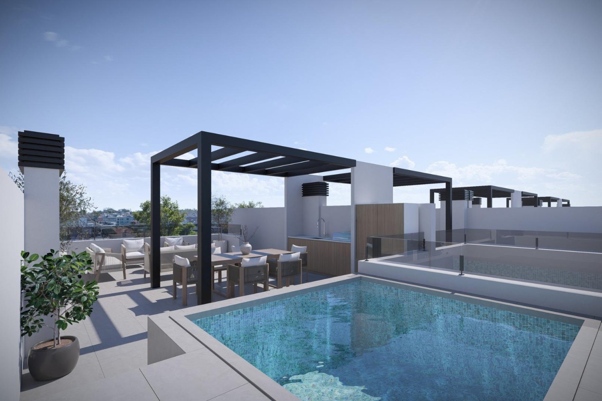 Nowy budynek - Bungalow -
San Pedro del Pinatar - El Salero