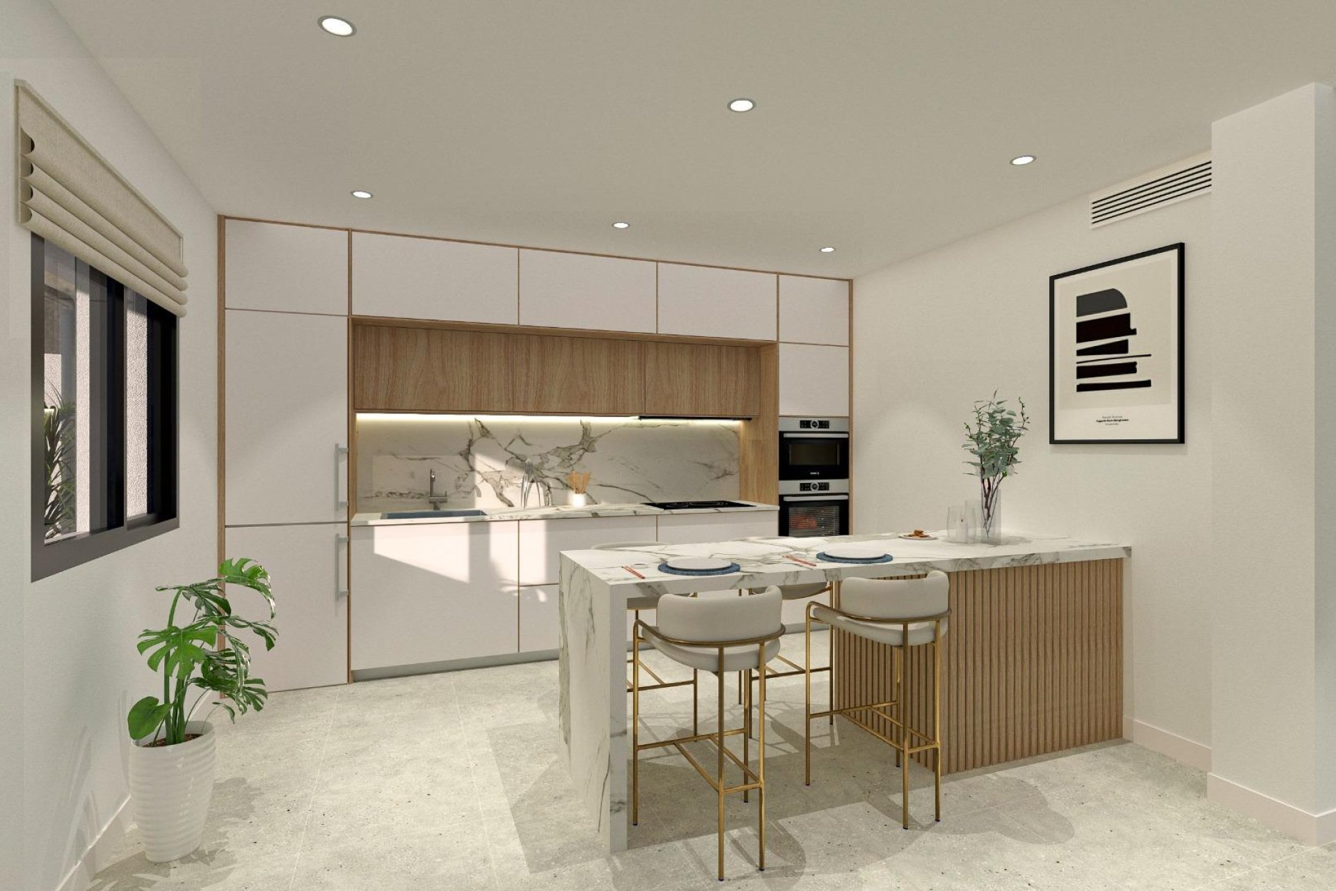 Nowy budynek - Bungalow -
San Pedro del Pinatar - Las Esperanzas