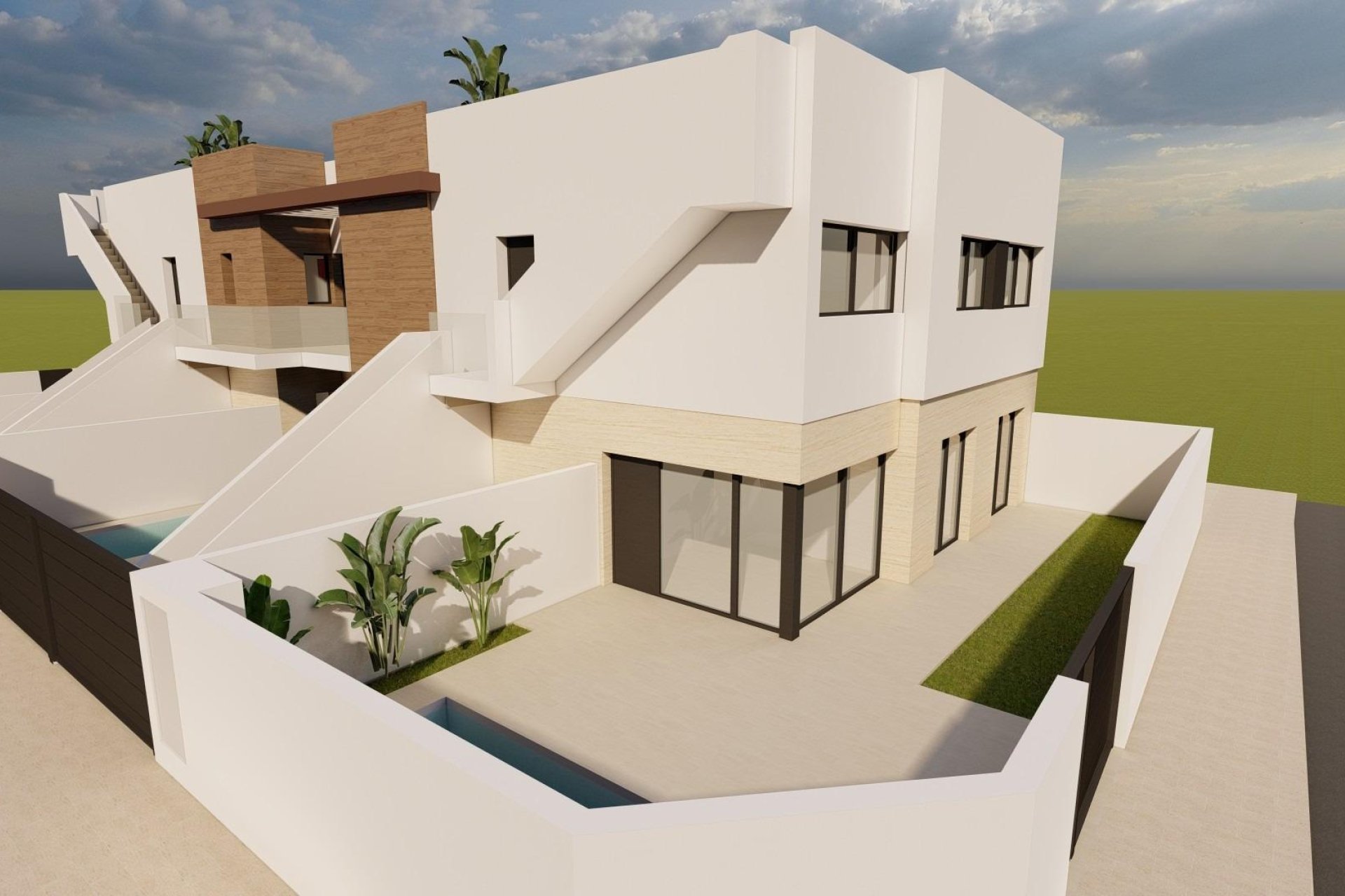 Nowy budynek - Bungalow -
San Pedro del Pinatar - Lo Pagan