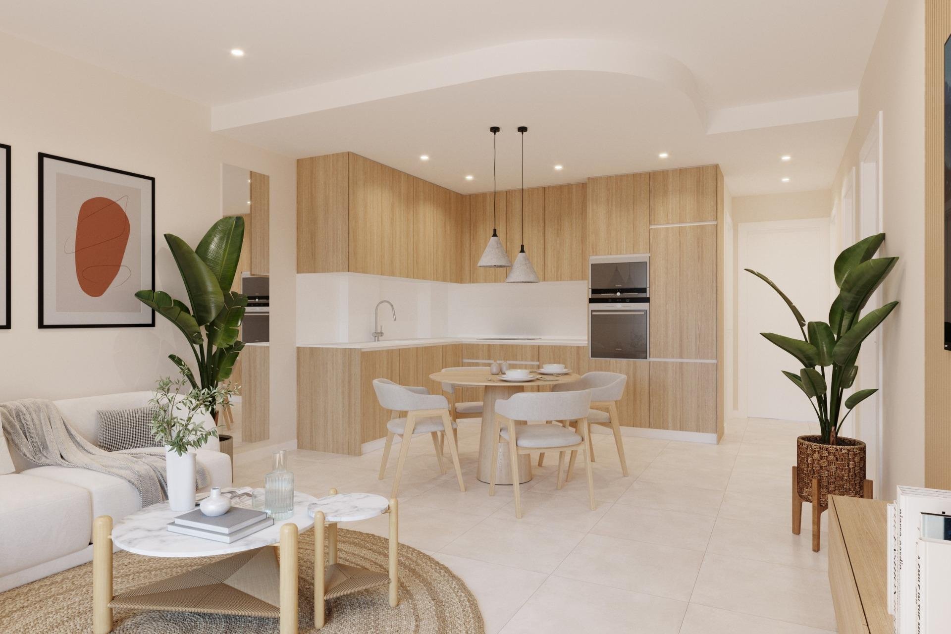 Nowy budynek - Bungalow -
San Pedro del Pinatar - Los Cuarteros