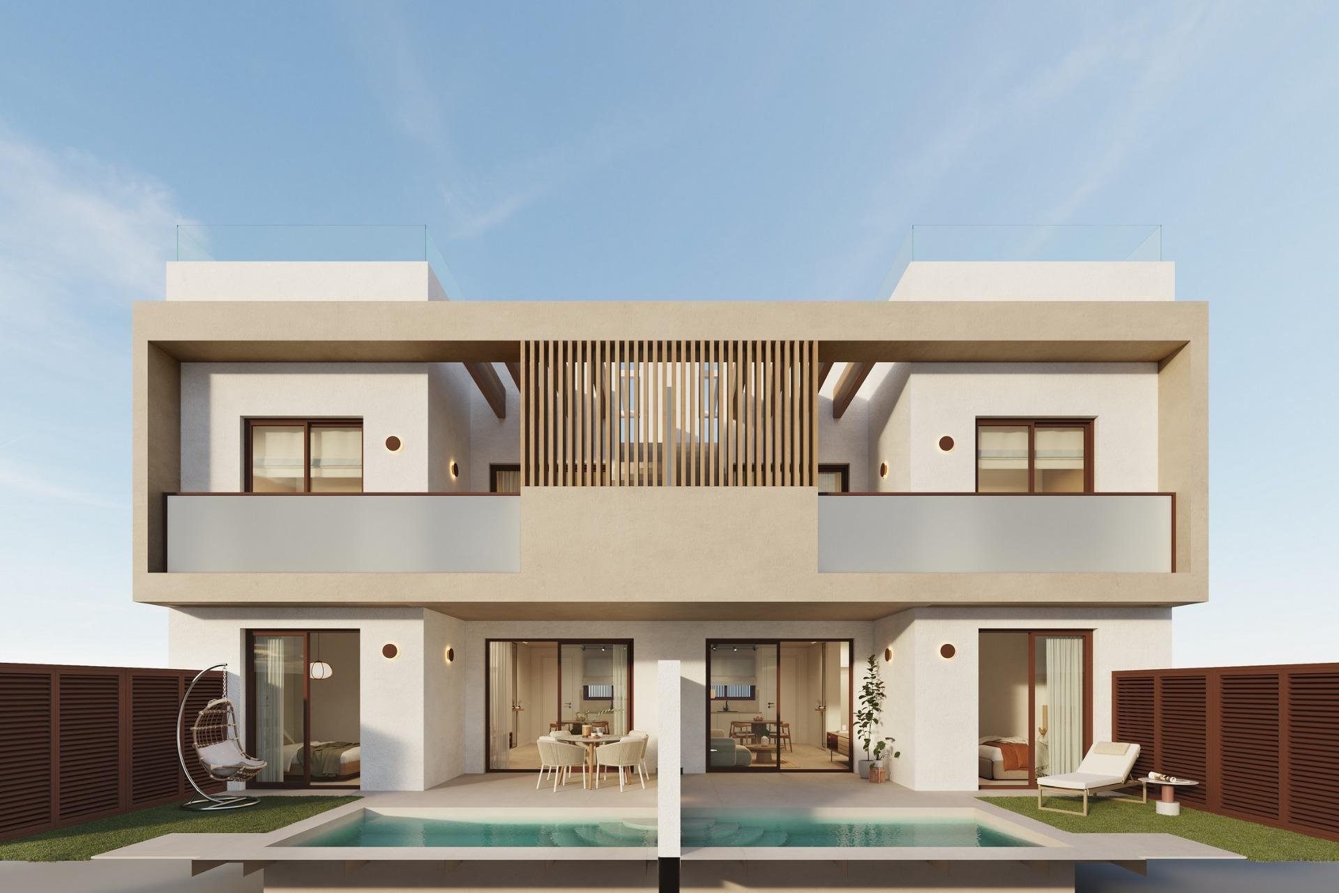 Nowy budynek - Bungalow -
San Pedro del Pinatar - Molino de Chirrete