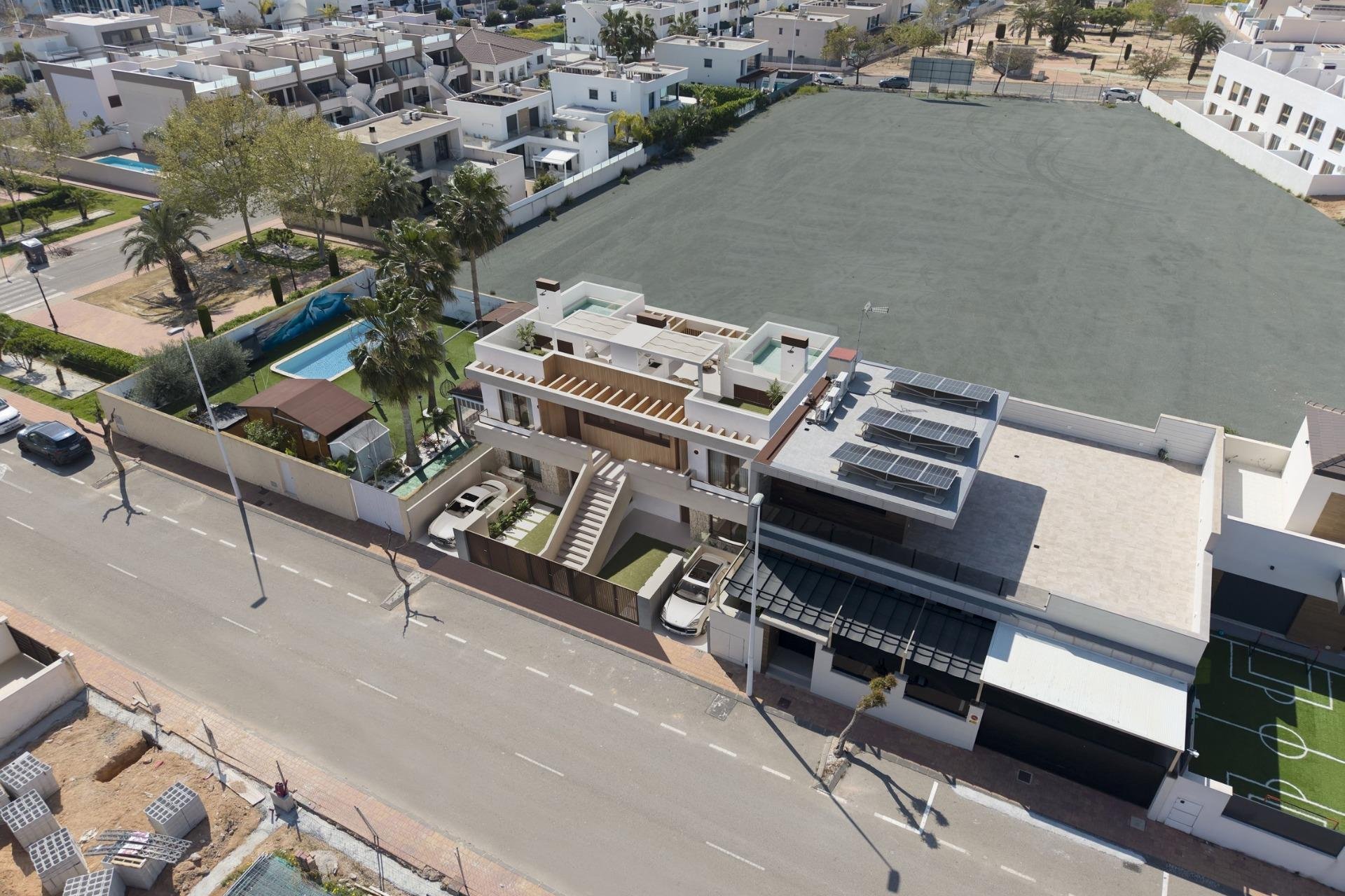 Nowy budynek - Bungalow -
San Pedro del Pinatar - Molino de Chirrete