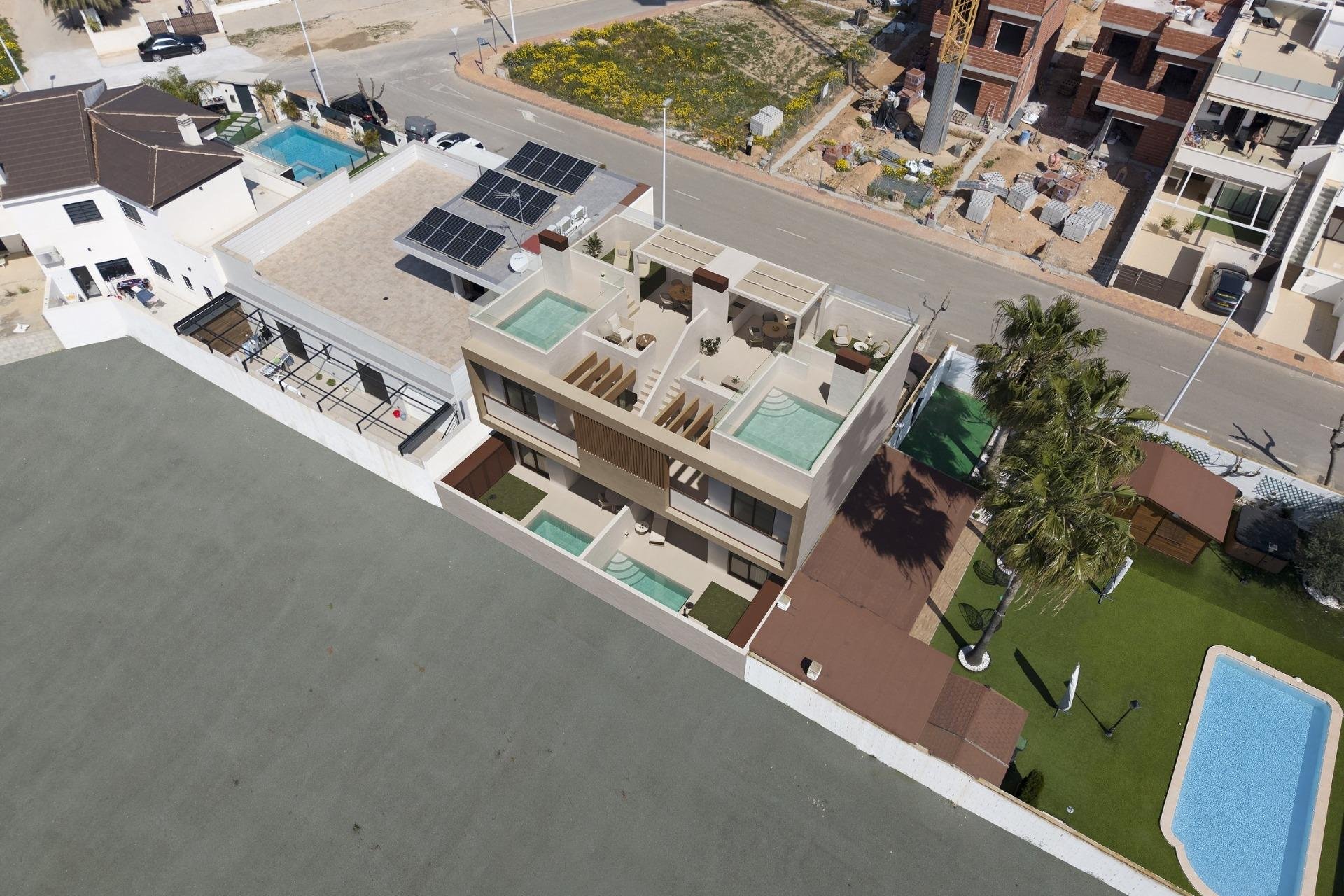 Nowy budynek - Bungalow -
San Pedro del Pinatar - Molino de Chirrete