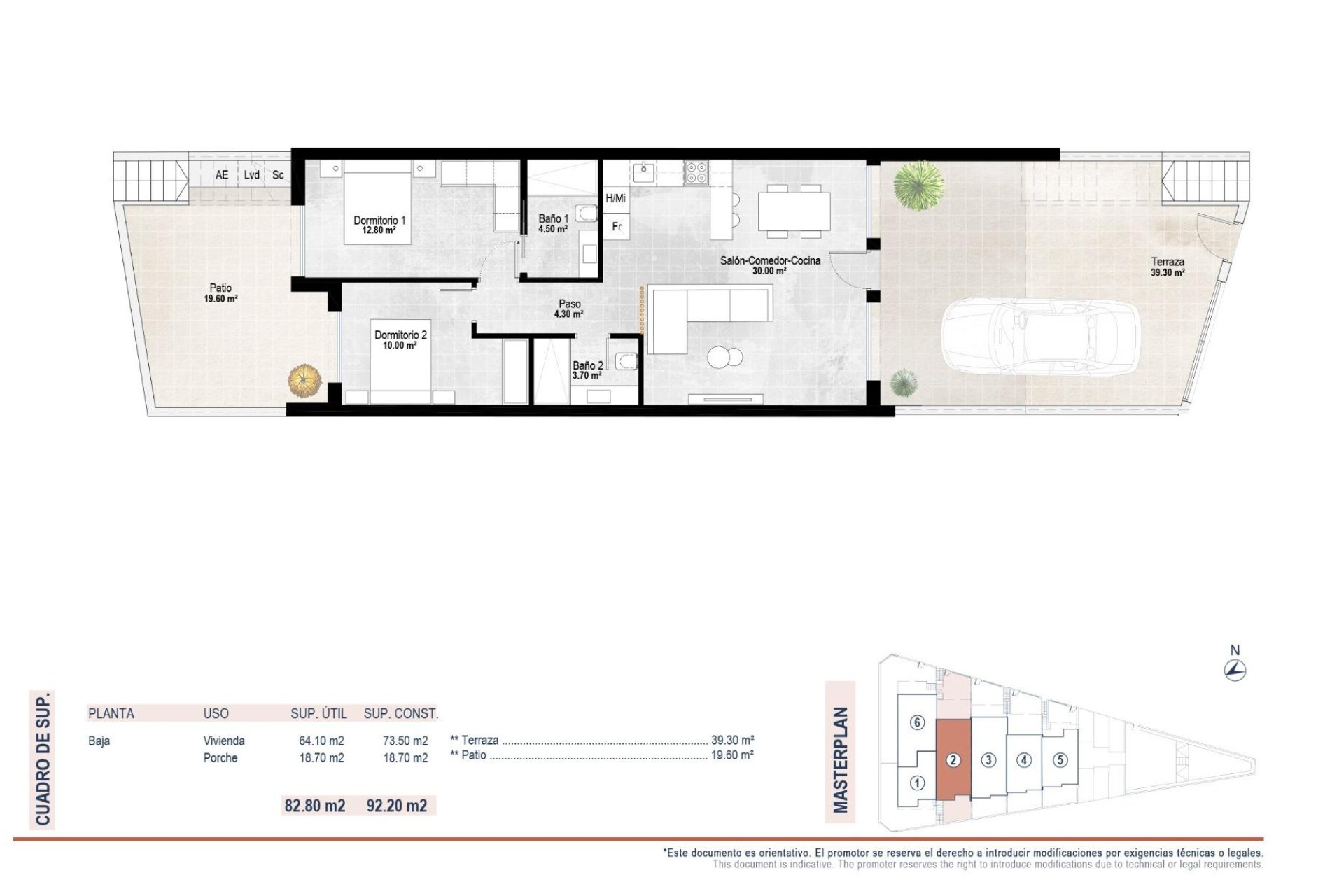 Nowy budynek - Bungalow -
San Pedro del Pinatar - Pueblo