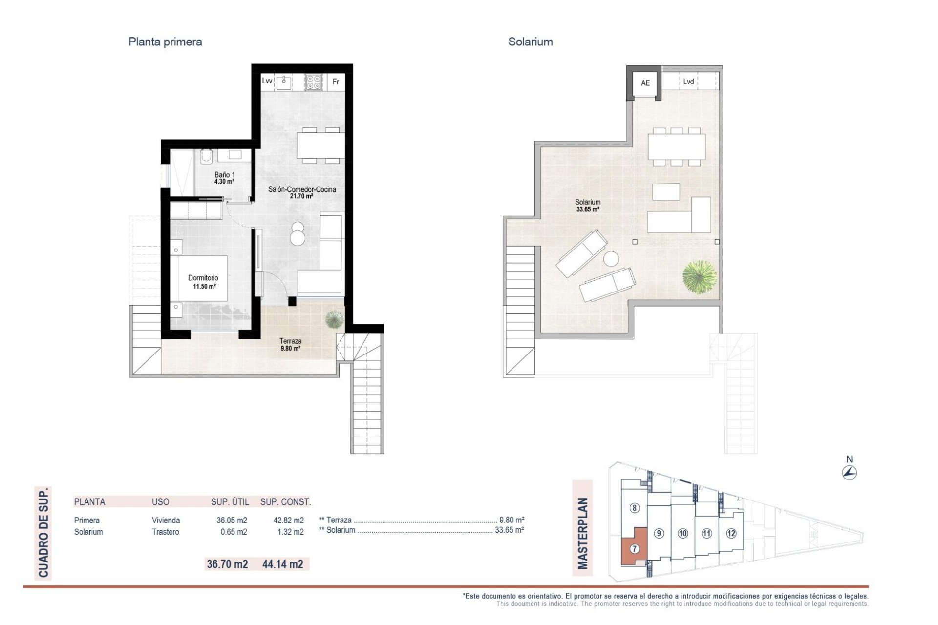 Nowy budynek - Bungalow -
San Pedro del Pinatar - Pueblo