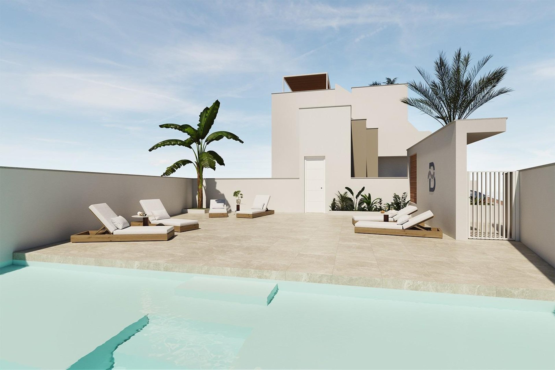 Nowy budynek - Bungalow -
San Pedro del Pinatar - Pueblo