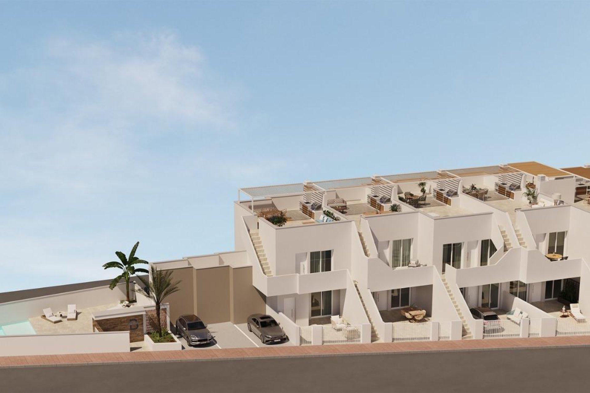 Nowy budynek - Bungalow -
San Pedro del Pinatar - Pueblo