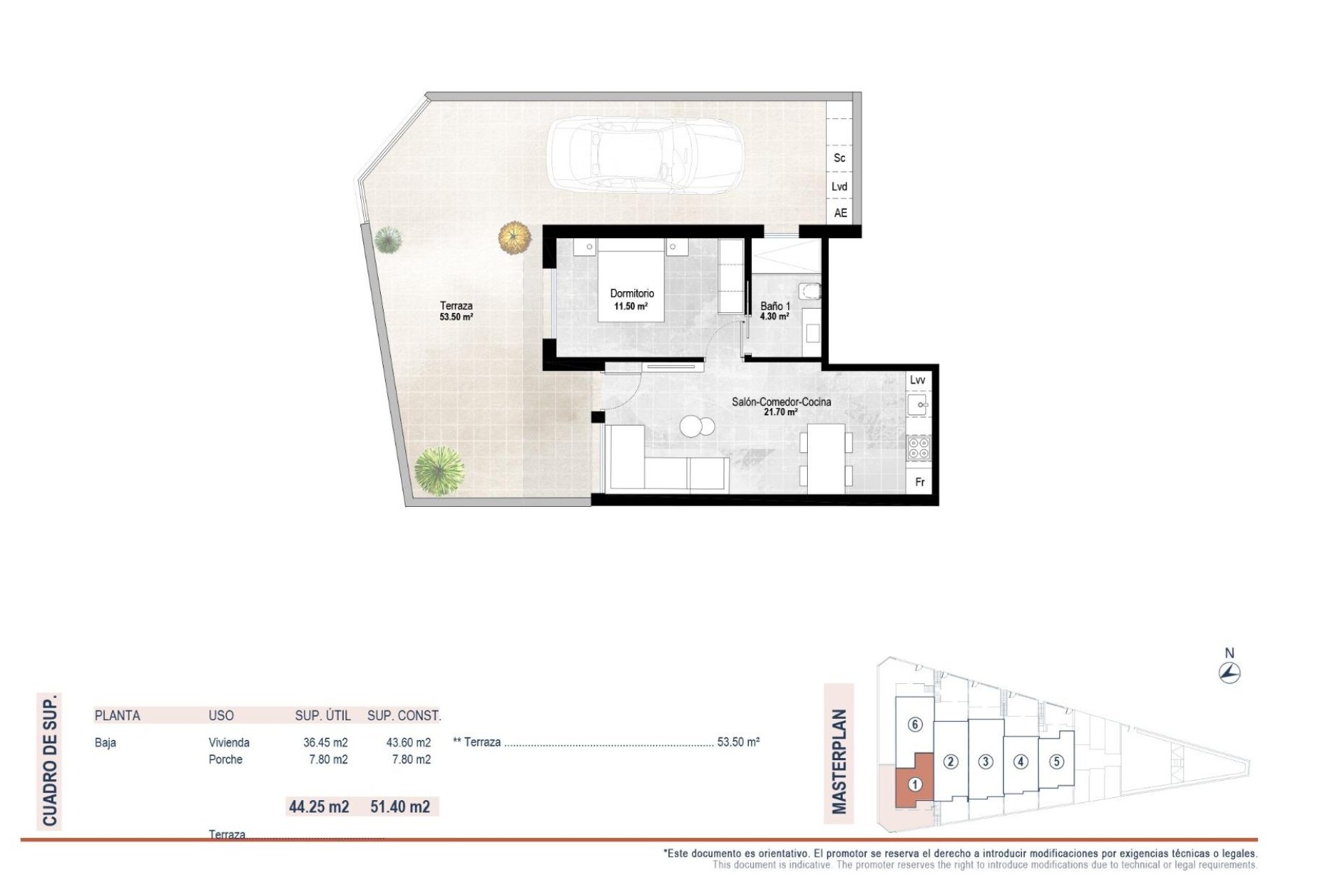 Nowy budynek - Bungalow -
San Pedro del Pinatar - Pueblo