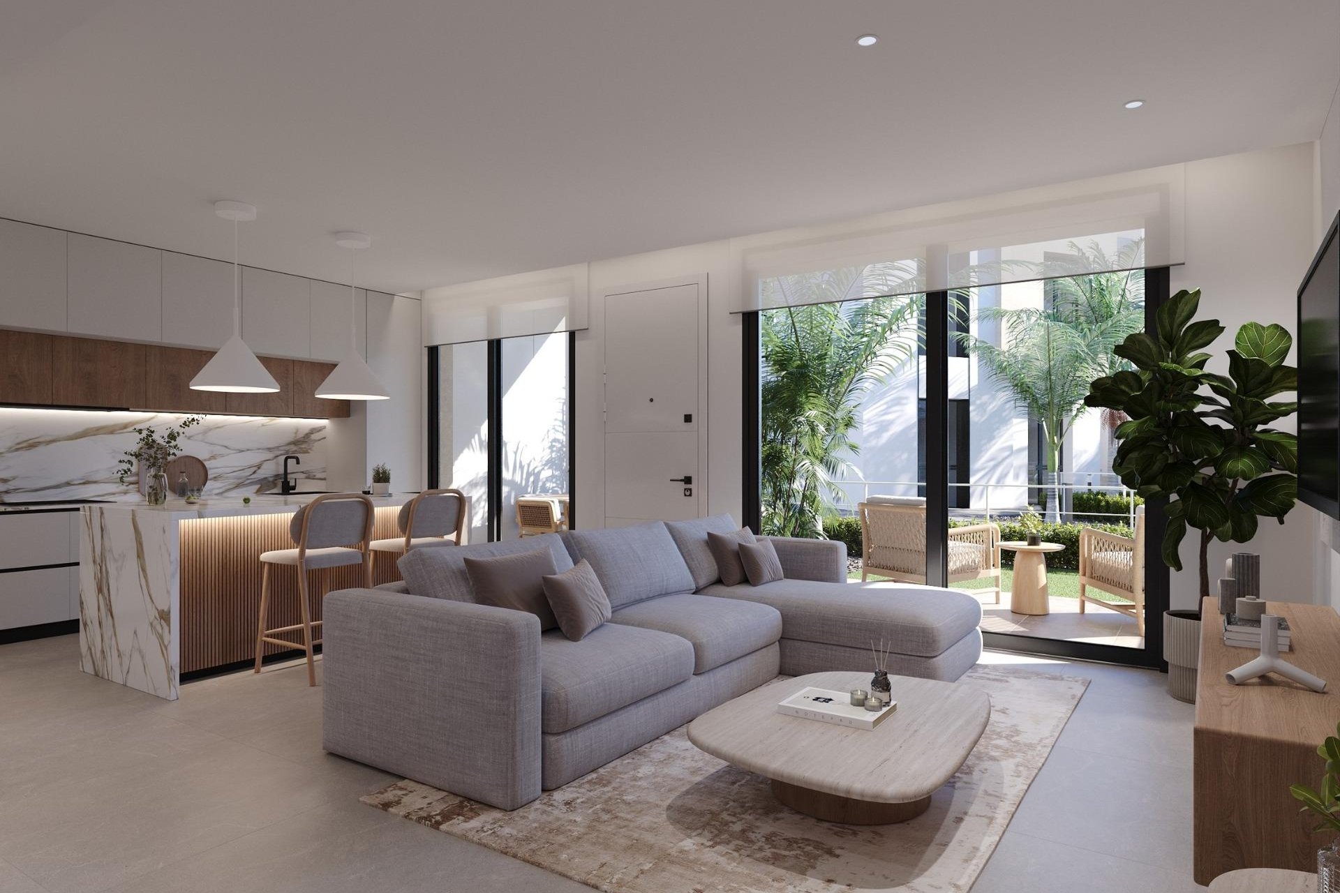 Nowy budynek - Bungalow -
Torre Pacheco - Santa Rosalia Lake And Life Resort