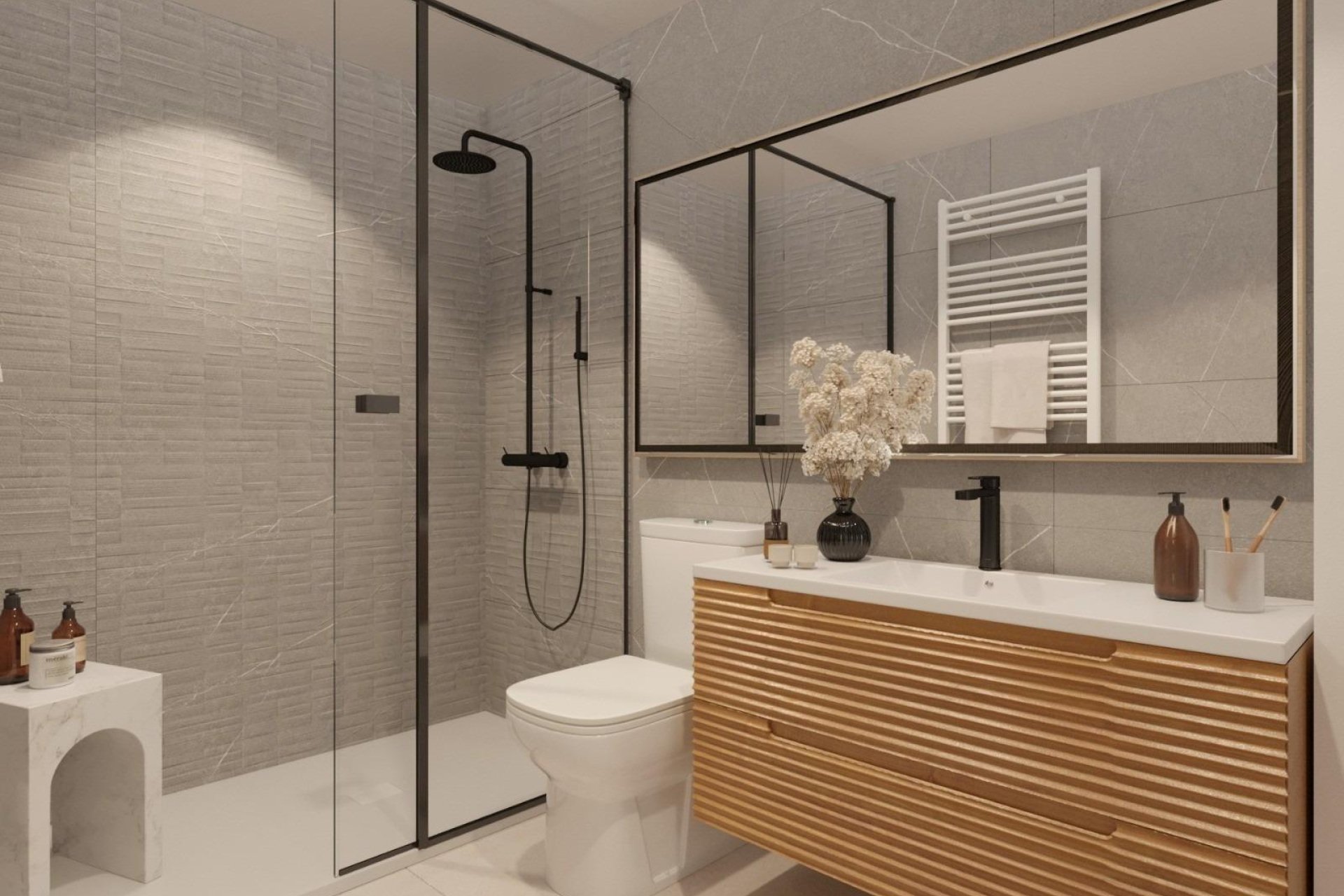 Nowy budynek - Bungalow -
Torrevieja - Lago Jardín II