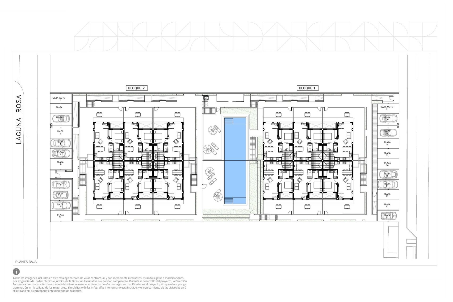 Nowy budynek - Bungalow -
Torrevieja - Lago Jardín II