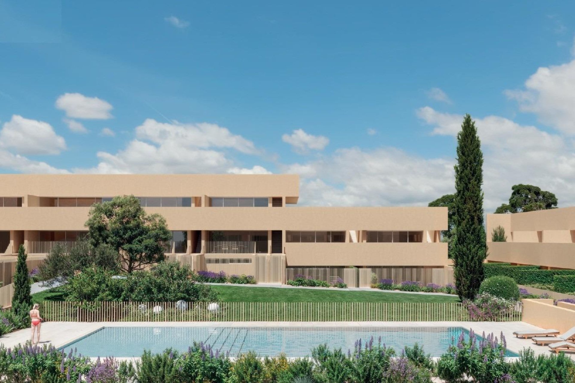 Nowy budynek - Bungalow -
Torrevieja - Los Balcones