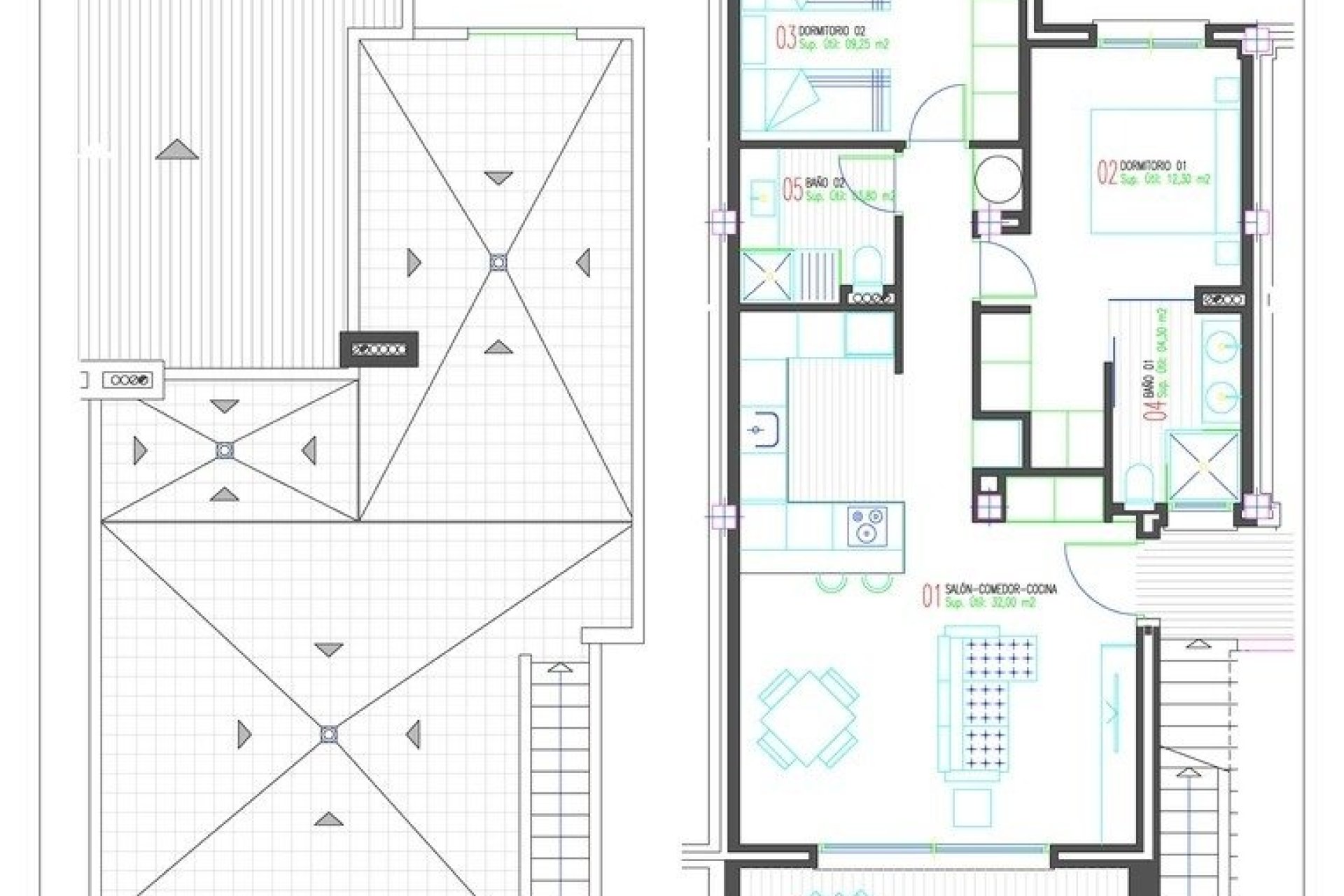 Nowy budynek - Bungalow -
Torrevieja - Los Balcones