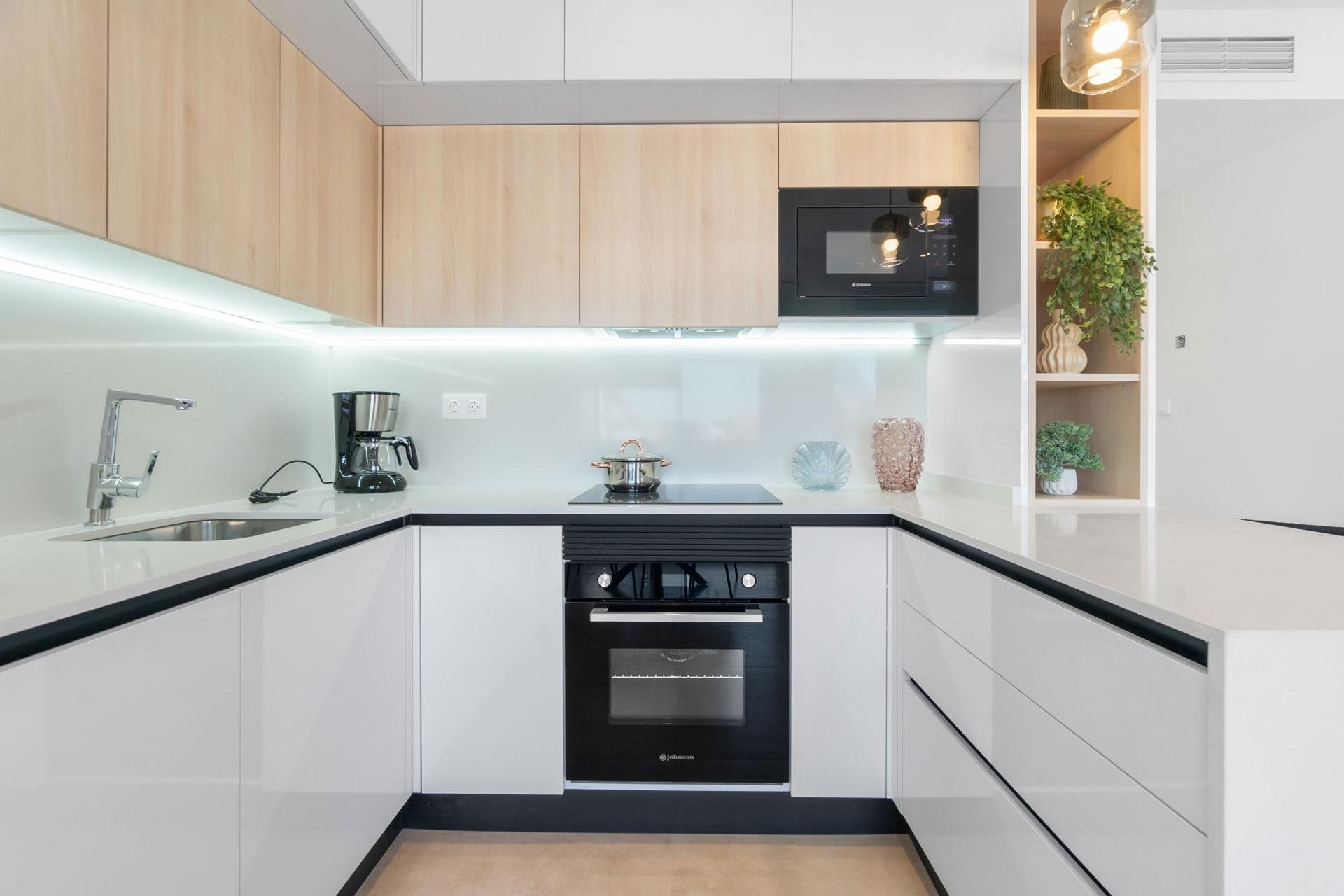 Nowy budynek - Bungalow -
Torrevieja - Los Balcones