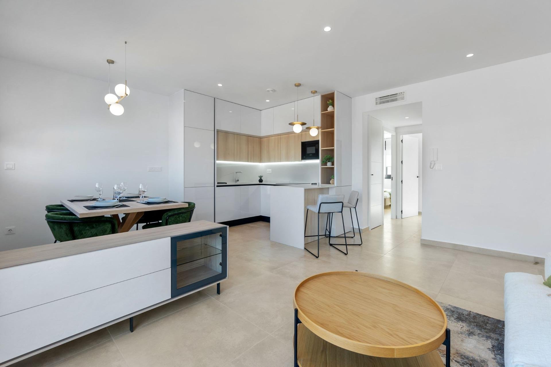 Nowy budynek - Bungalow -
Torrevieja - Los Balcones