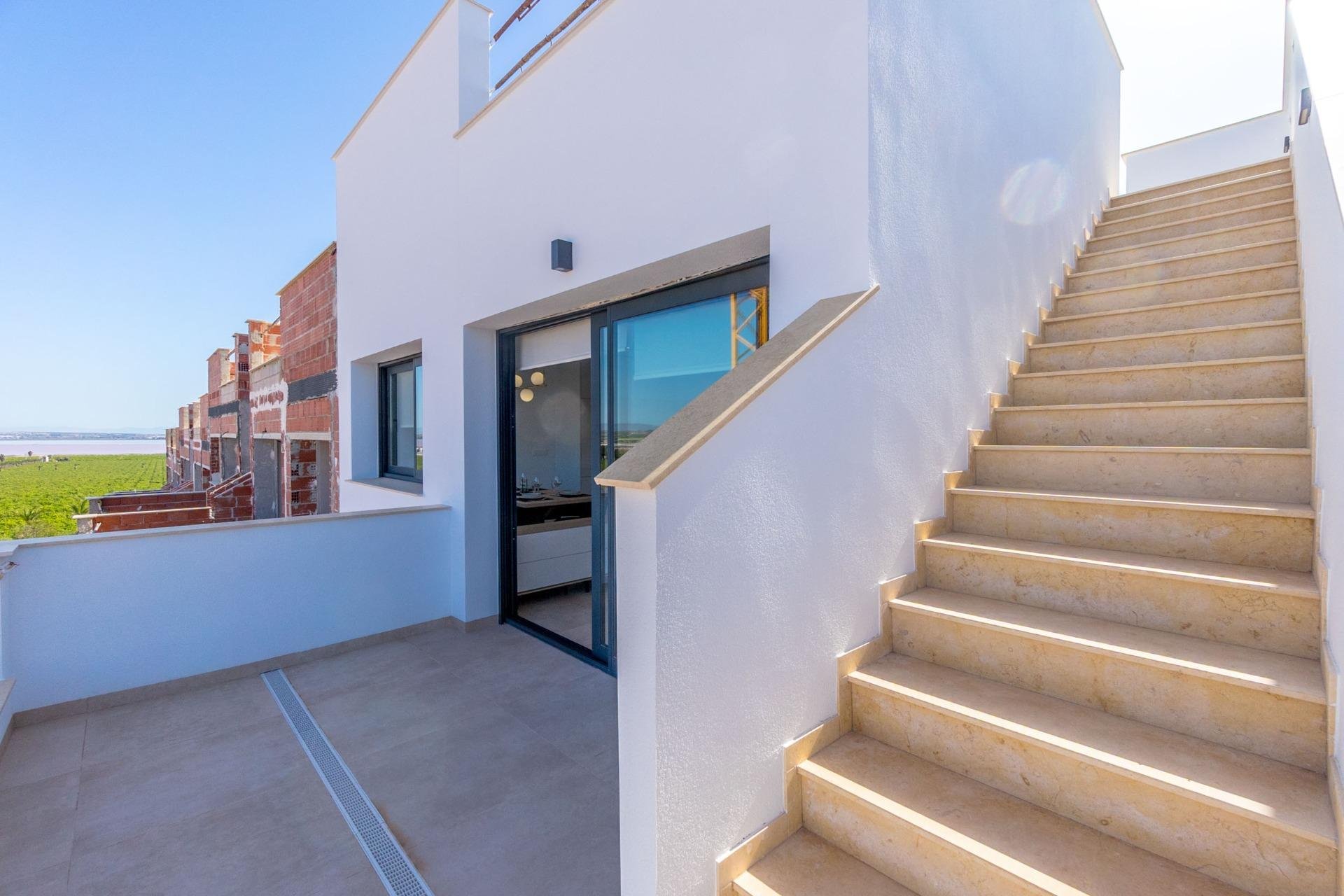 Nowy budynek - Bungalow -
Torrevieja - Los Balcones