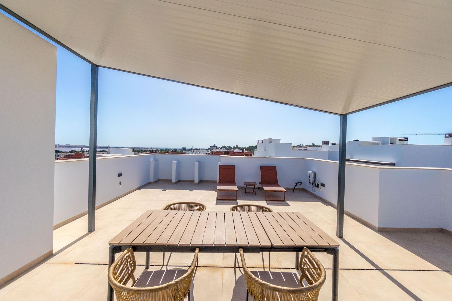 Nowy budynek - Bungalow -
Torrevieja - Los Balcones