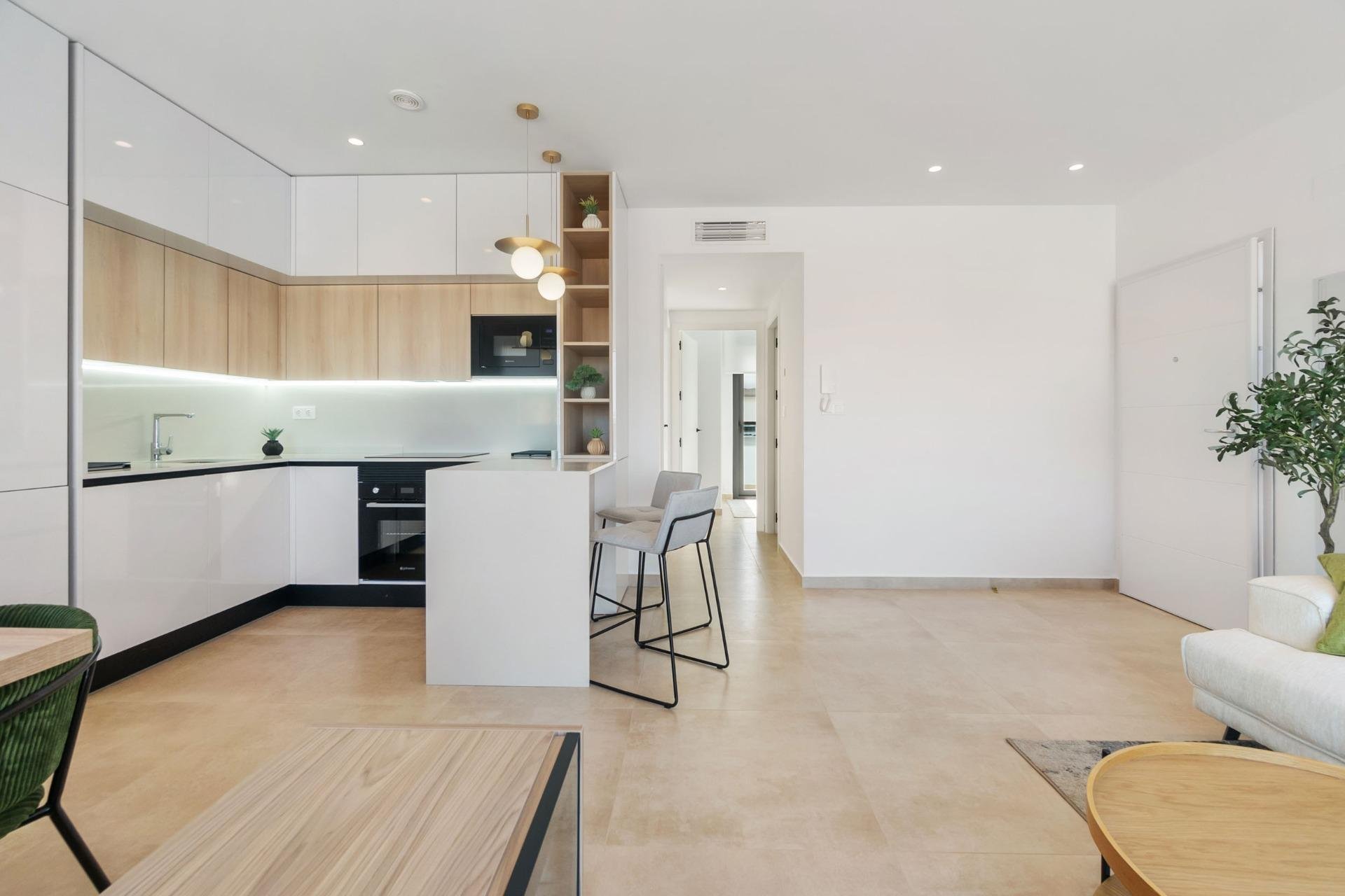 Nowy budynek - Bungalow -
Torrevieja - Los Balcones