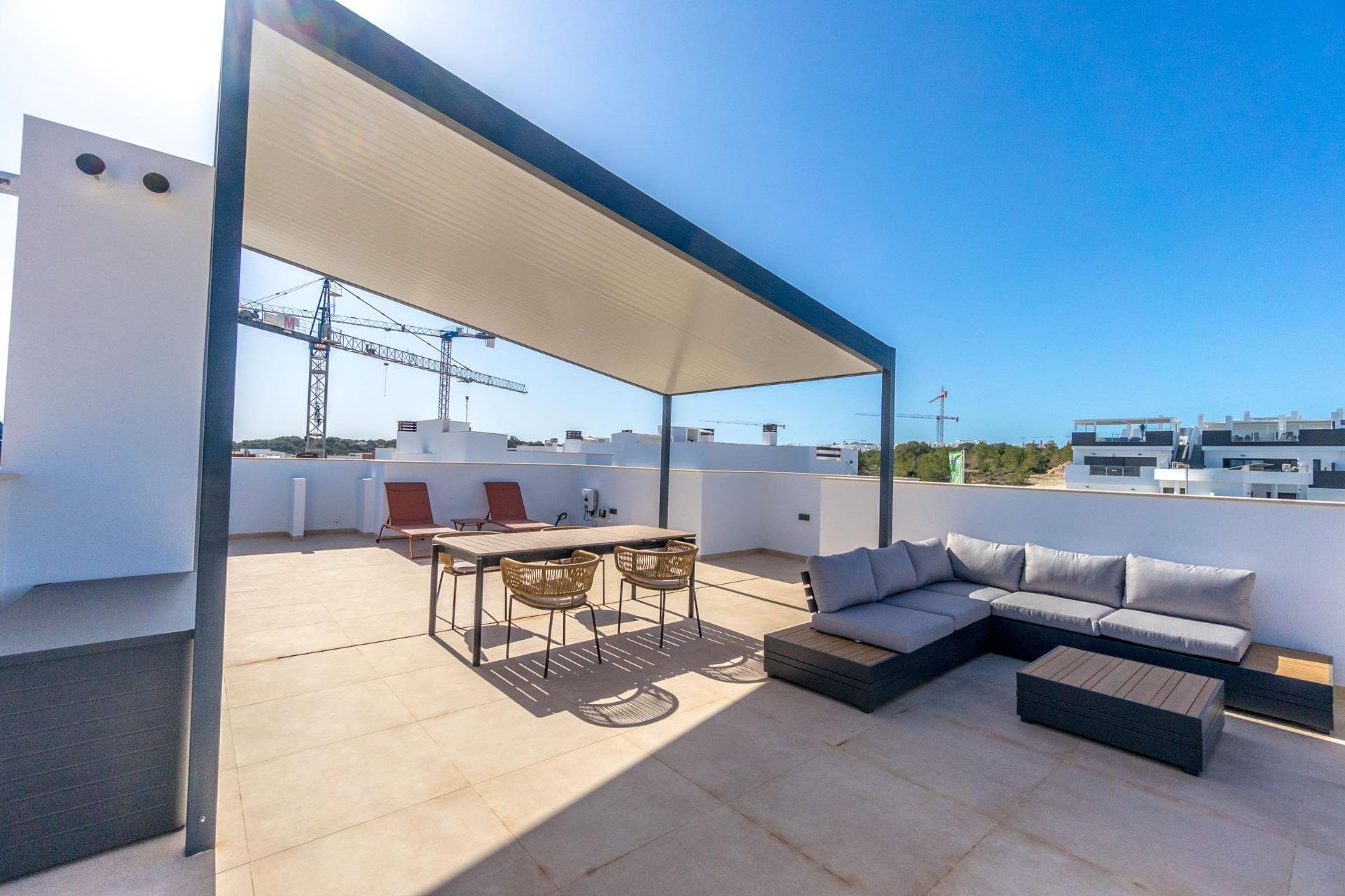 Nowy budynek - Bungalow -
Torrevieja - Los Balcones