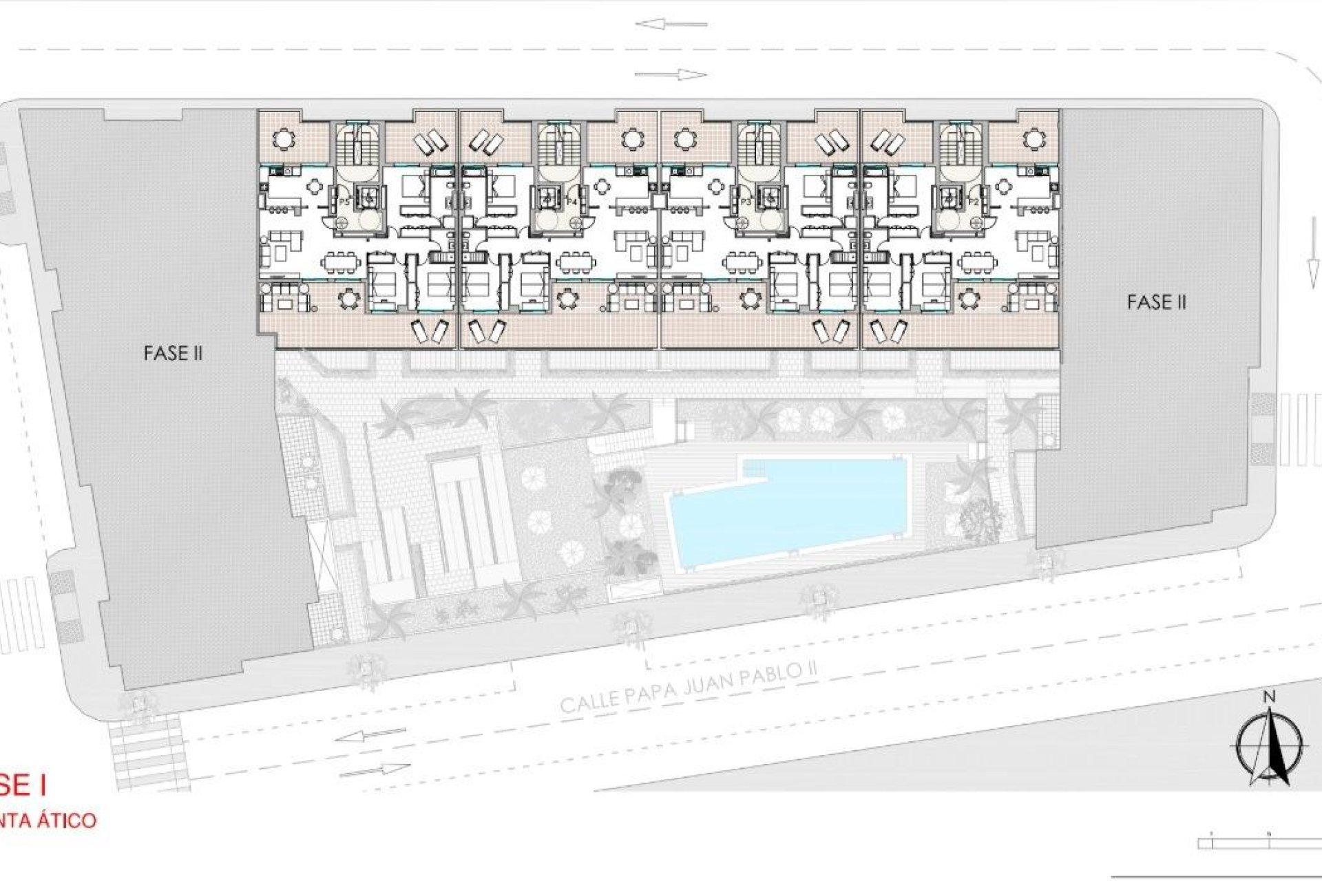 Nowy budynek - Daszek -
Aguilas - Playa de Levante