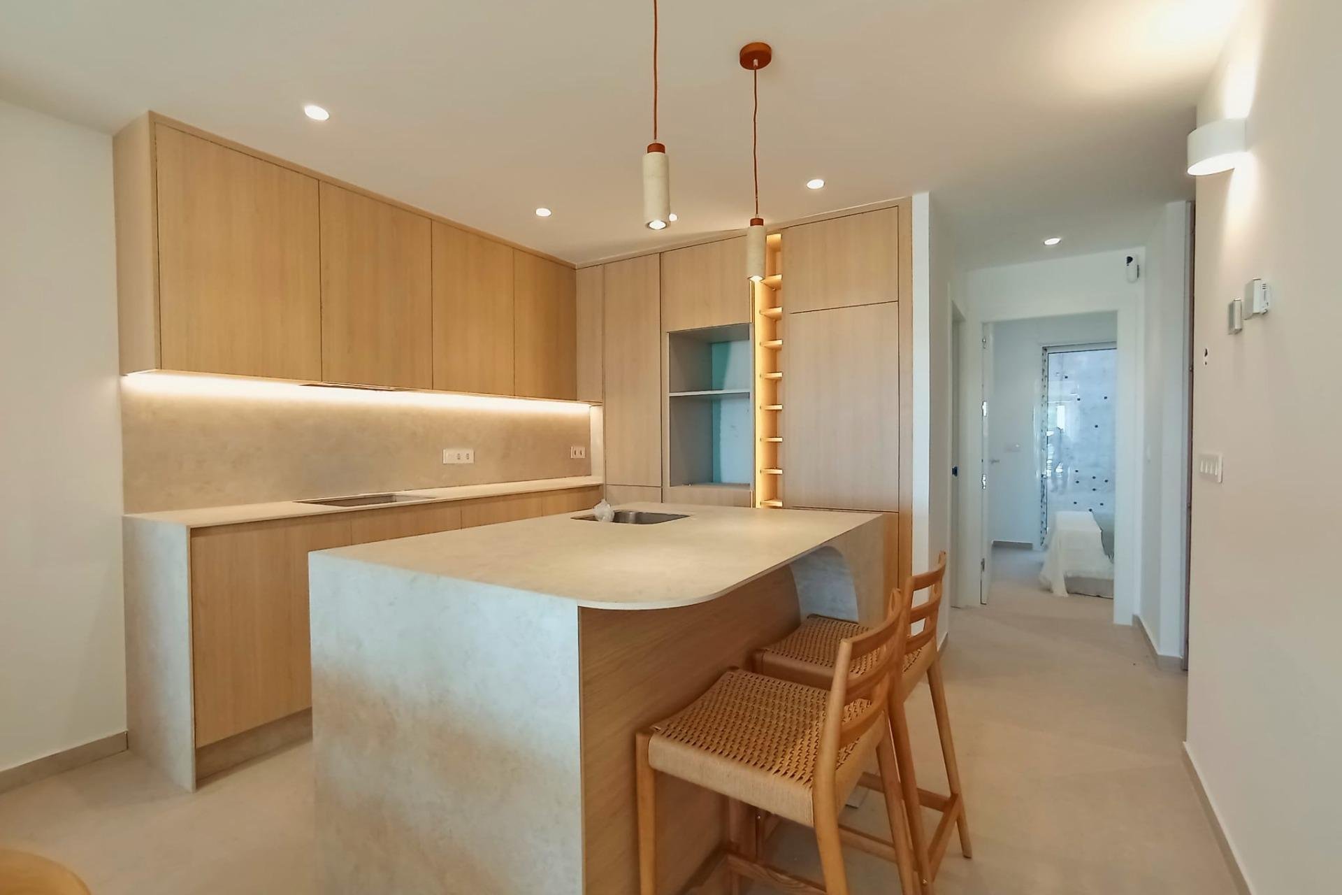 Nowy budynek - Daszek -
Benijofar - Pueblo