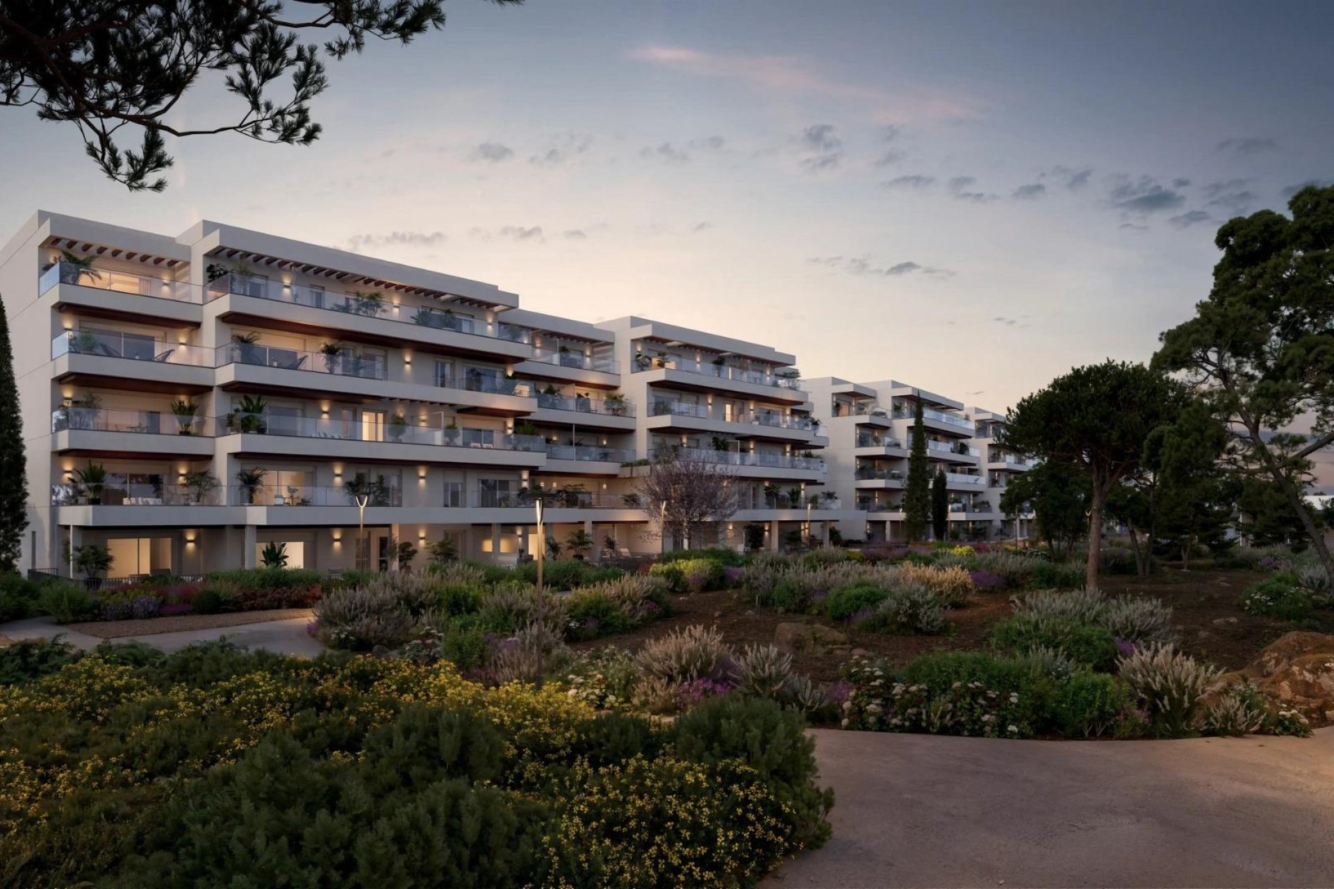 Nowy budynek - Daszek -
Denia - Playa de La Almadraba