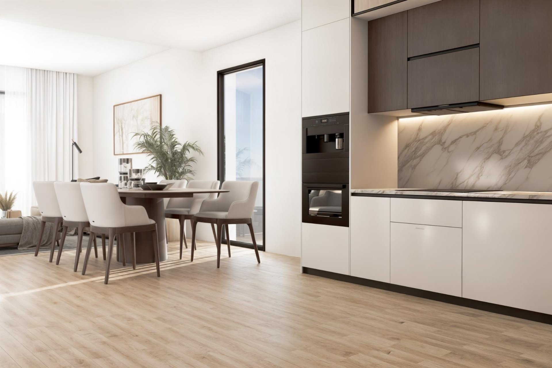 Nowy budynek - Daszek -
Finestrat - Balcón De Finestrat