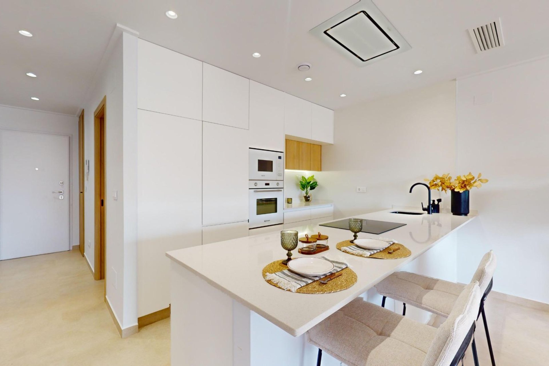 Nowy budynek - Daszek -
Guardamar del Segura - El Raso