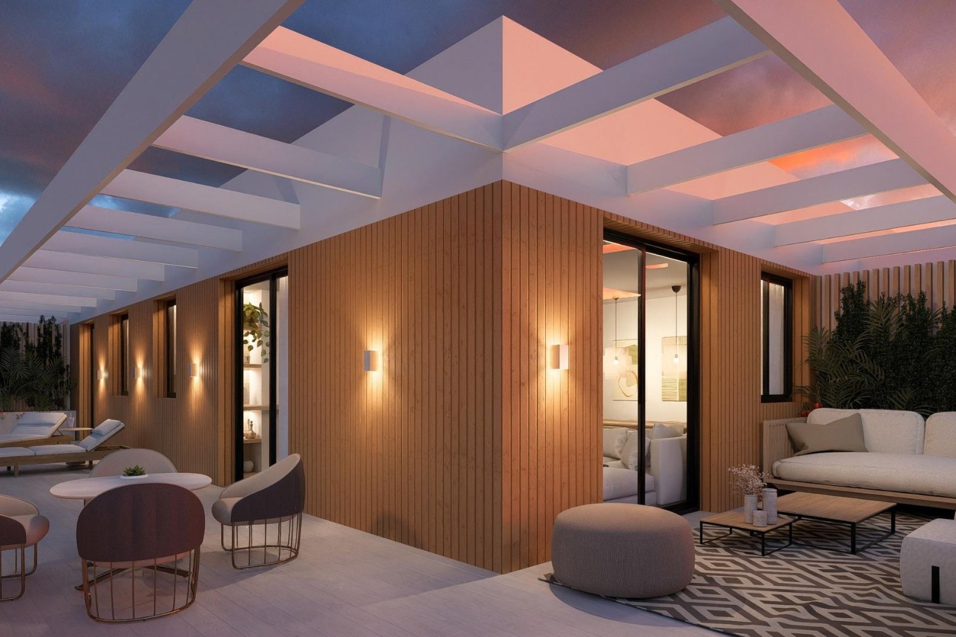 Nowy budynek - Daszek -
Jávea Xàbia - Pueblo