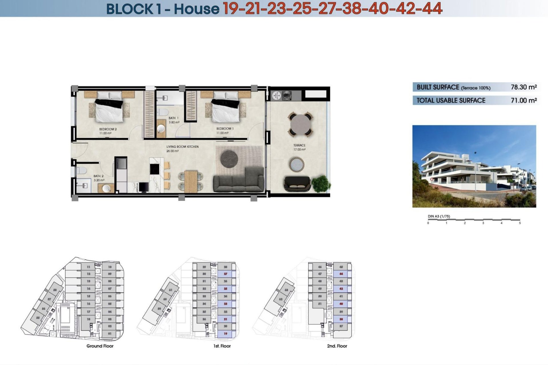 Nowy budynek - Daszek -
La Marina - La Marina del Pinet