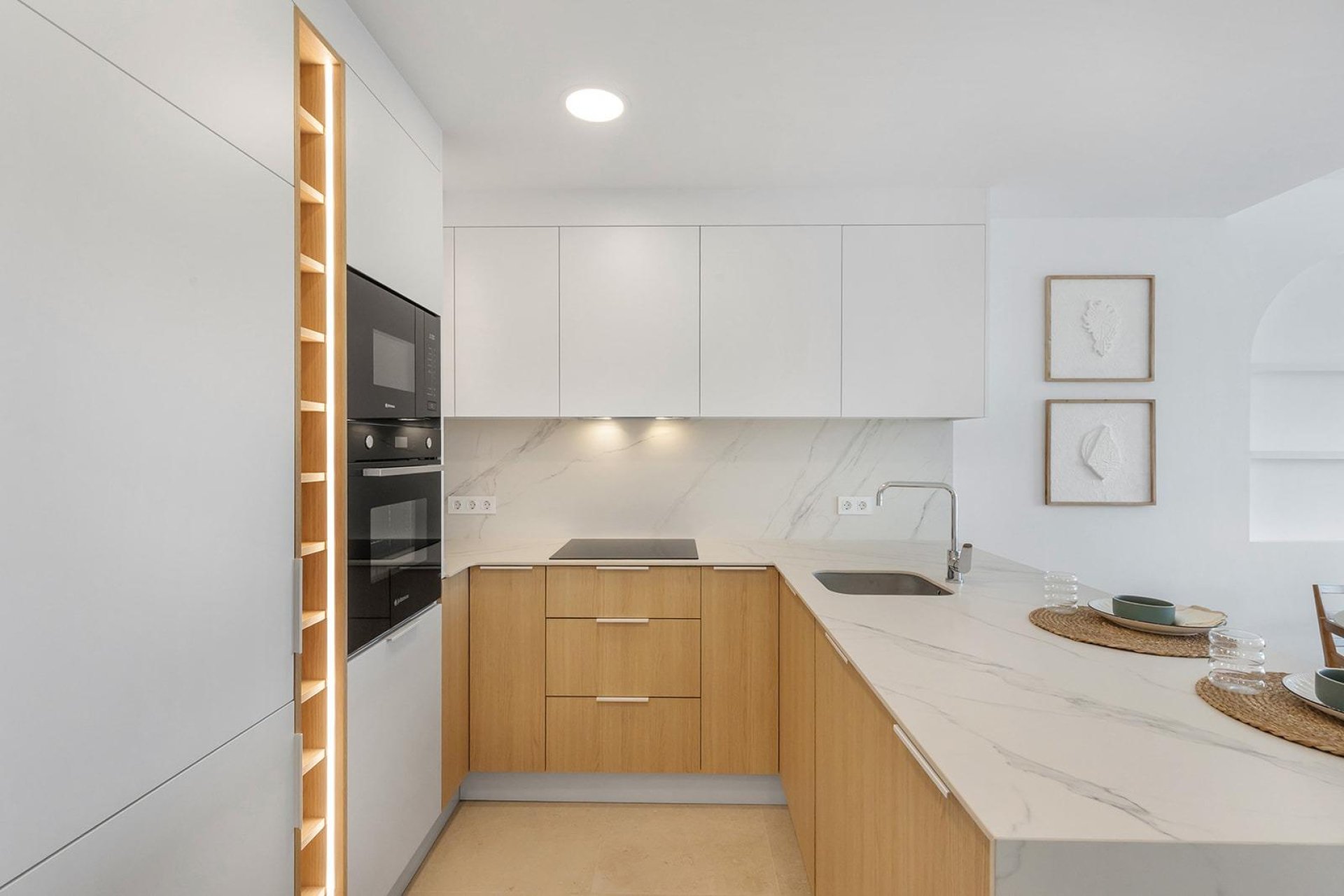 Nowy budynek - Daszek -
Los Alcazares - La Serena Golf