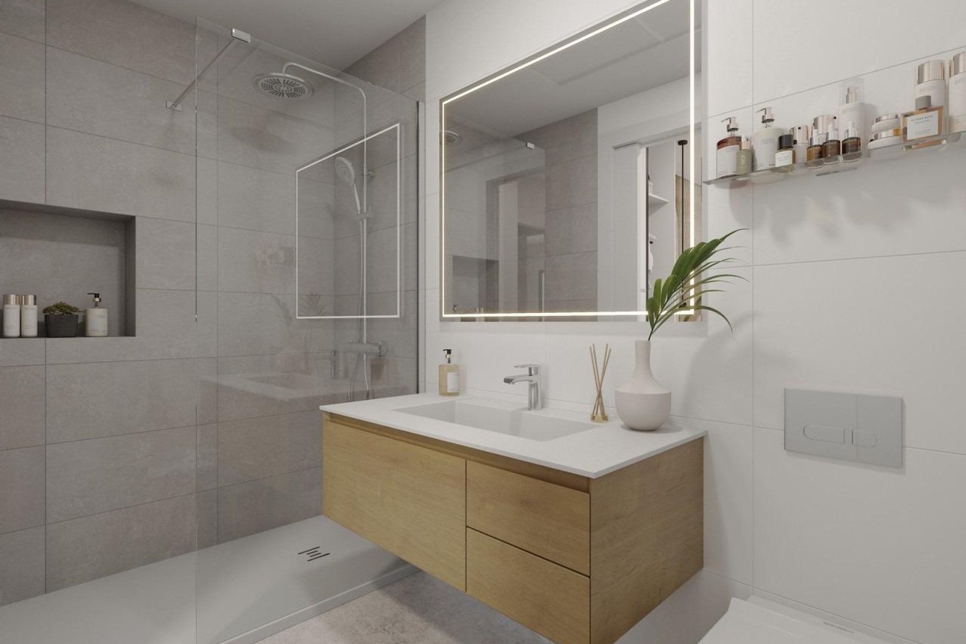 Nowy budynek - Daszek -
Los Alcazares - Los Narejos
