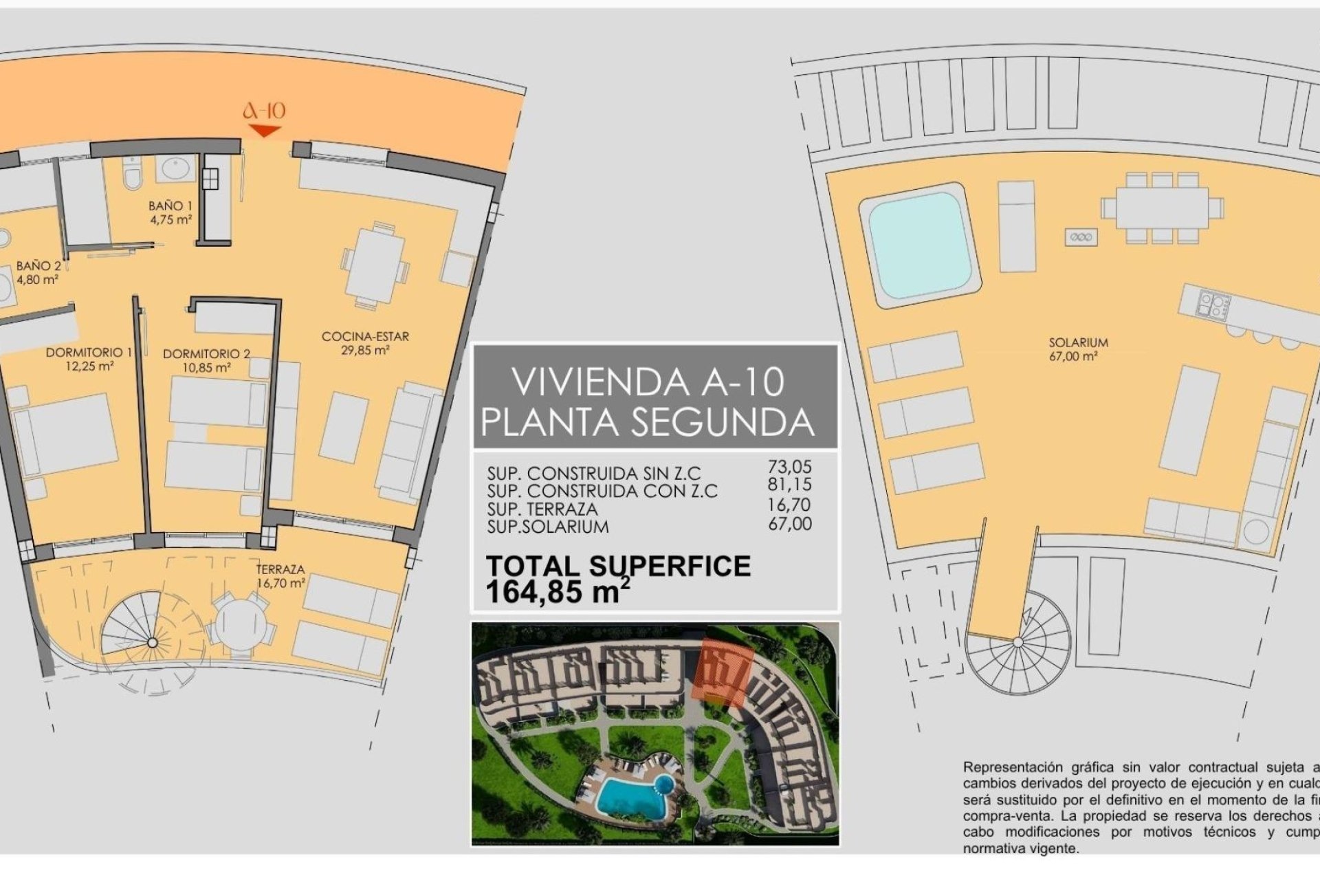 Nowy budynek - Daszek -
Los Alcazares - Serena Golf