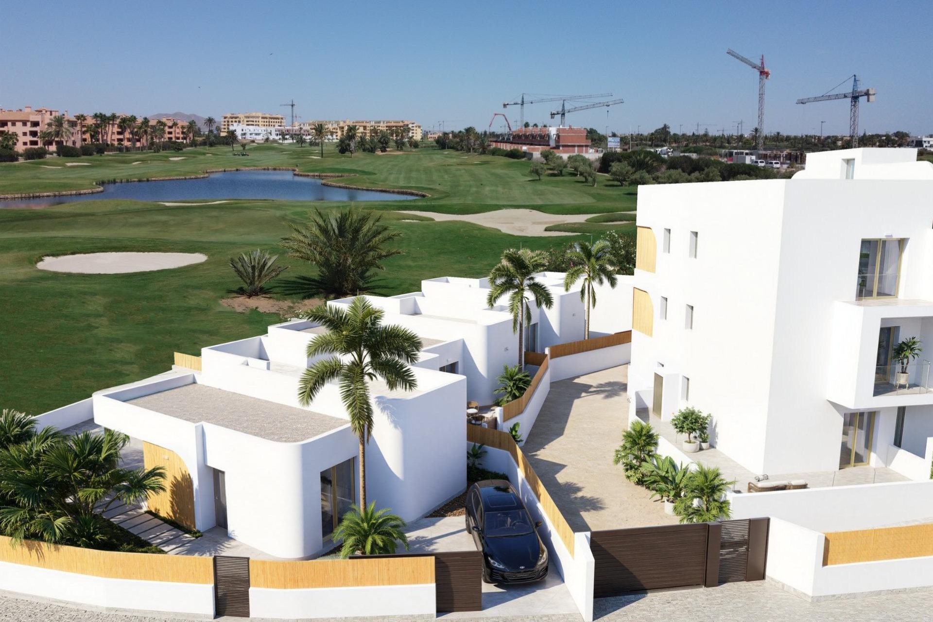 Nowy budynek - Daszek -
Los Alcazares - Serena Golf