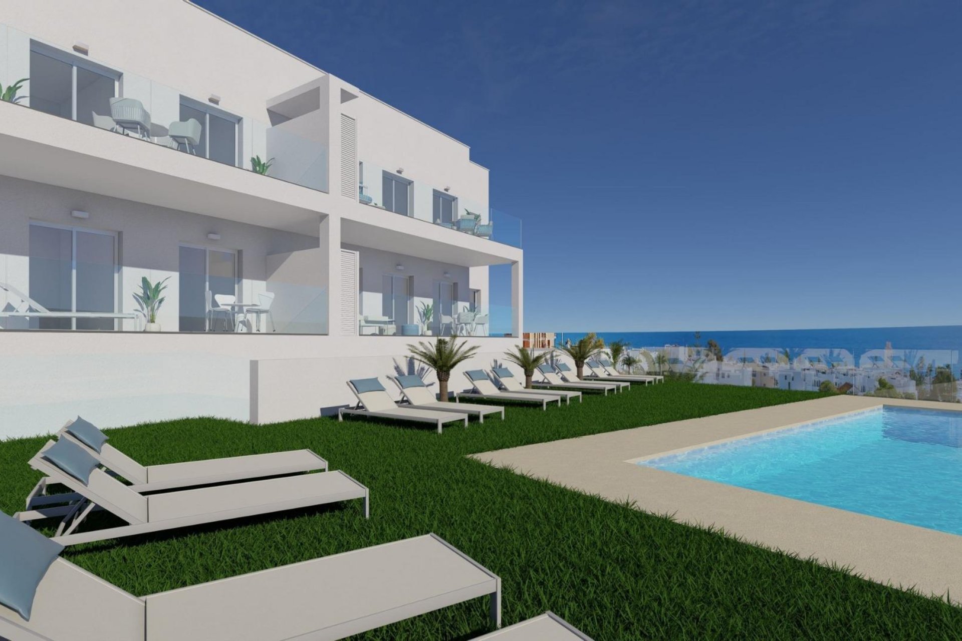 Nowy budynek - Daszek -
Mojacar - Descargador