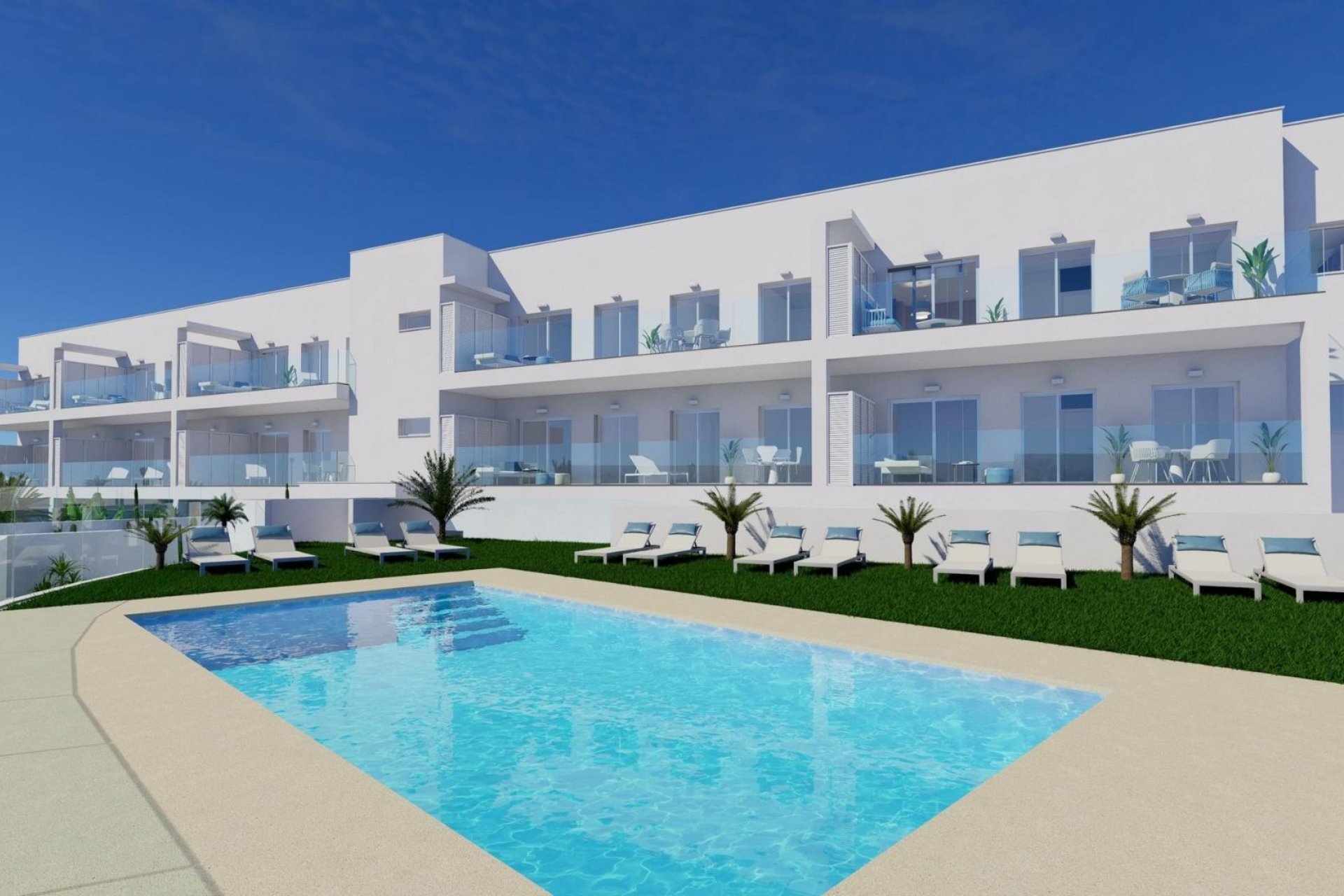 Nowy budynek - Daszek -
Mojacar - Descargador