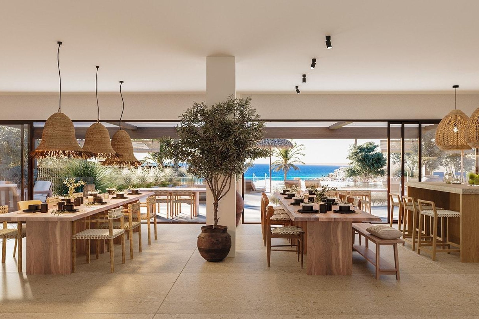 Nowy budynek - Daszek -
Mojacar - Playa Macenas (Mojácar)