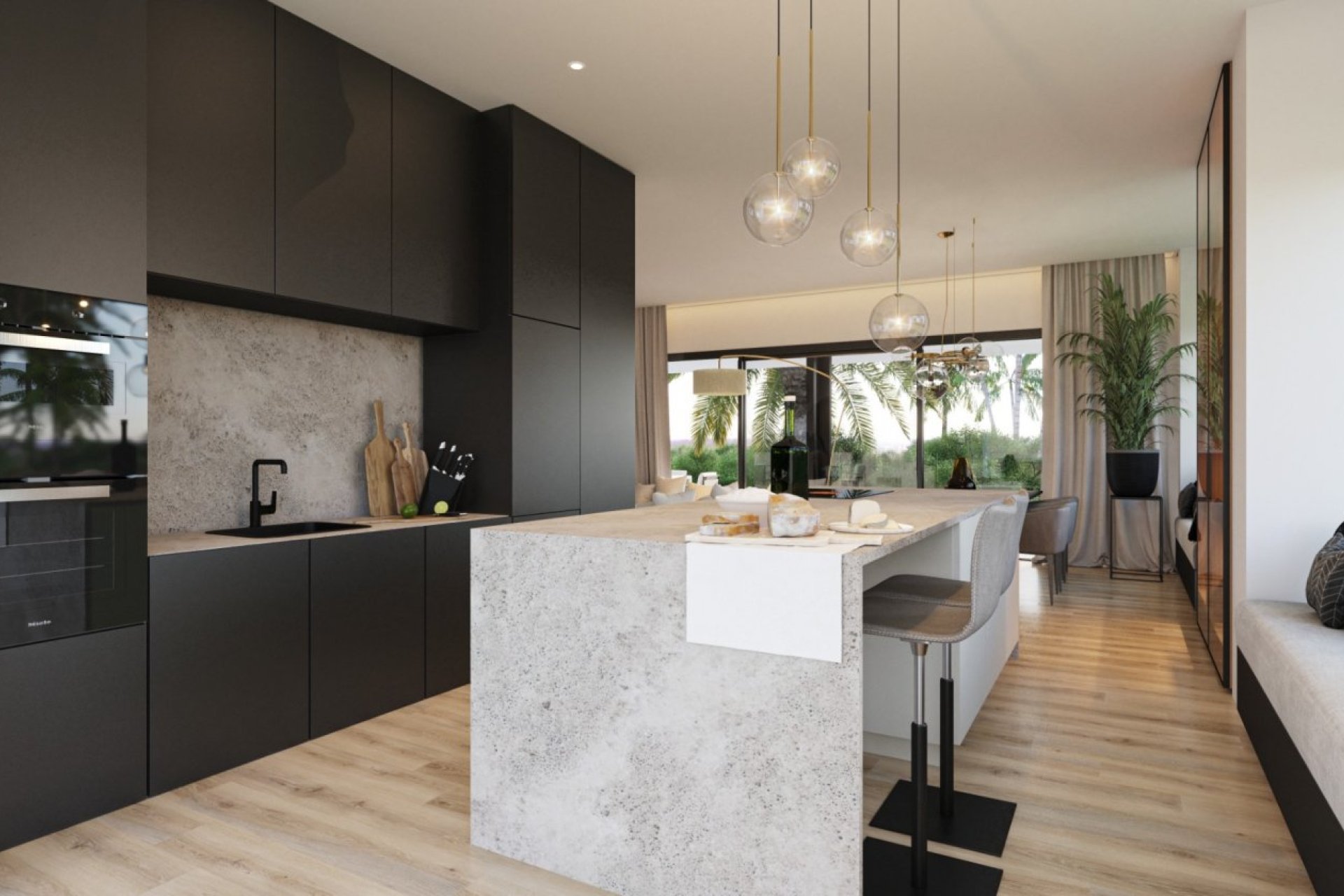 Nowy budynek - Daszek -
Orihuela - Las Colinas Golf