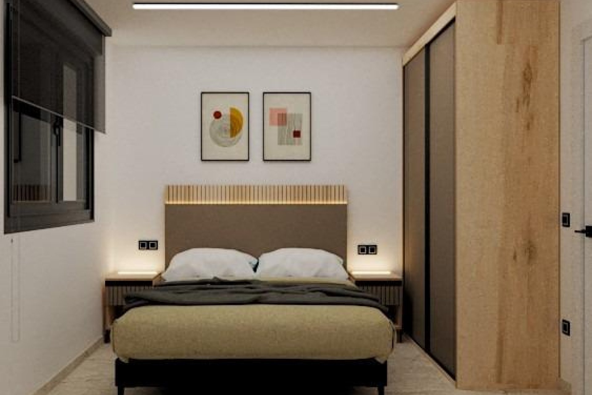 Nowy budynek - Daszek -
Pilar de la Horadada - Playa de las Higuericas