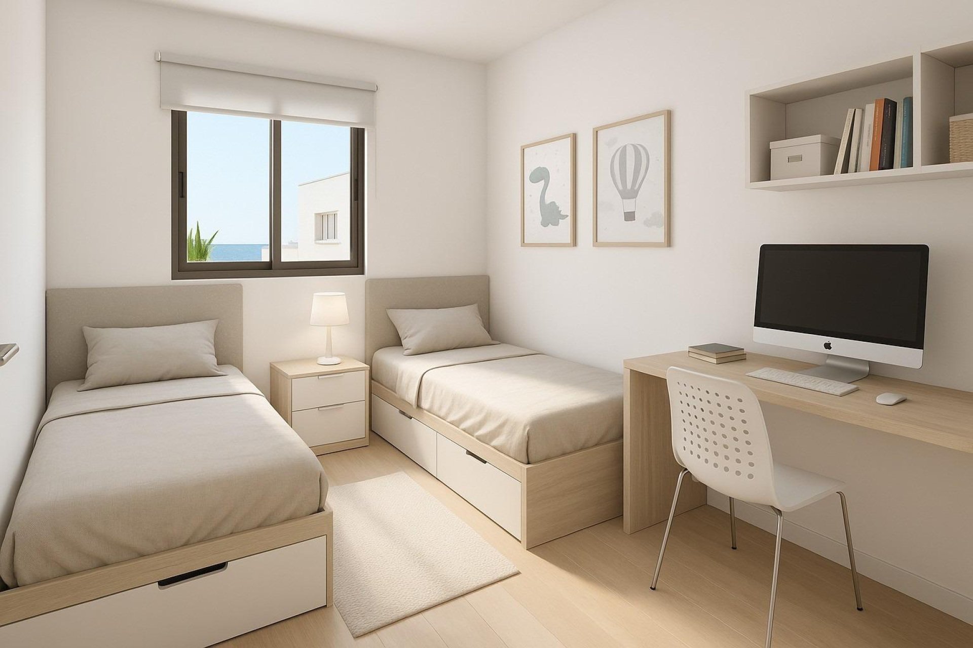 Nowy budynek - Daszek -
Puerto de Mazarron - Playa del Puerto
