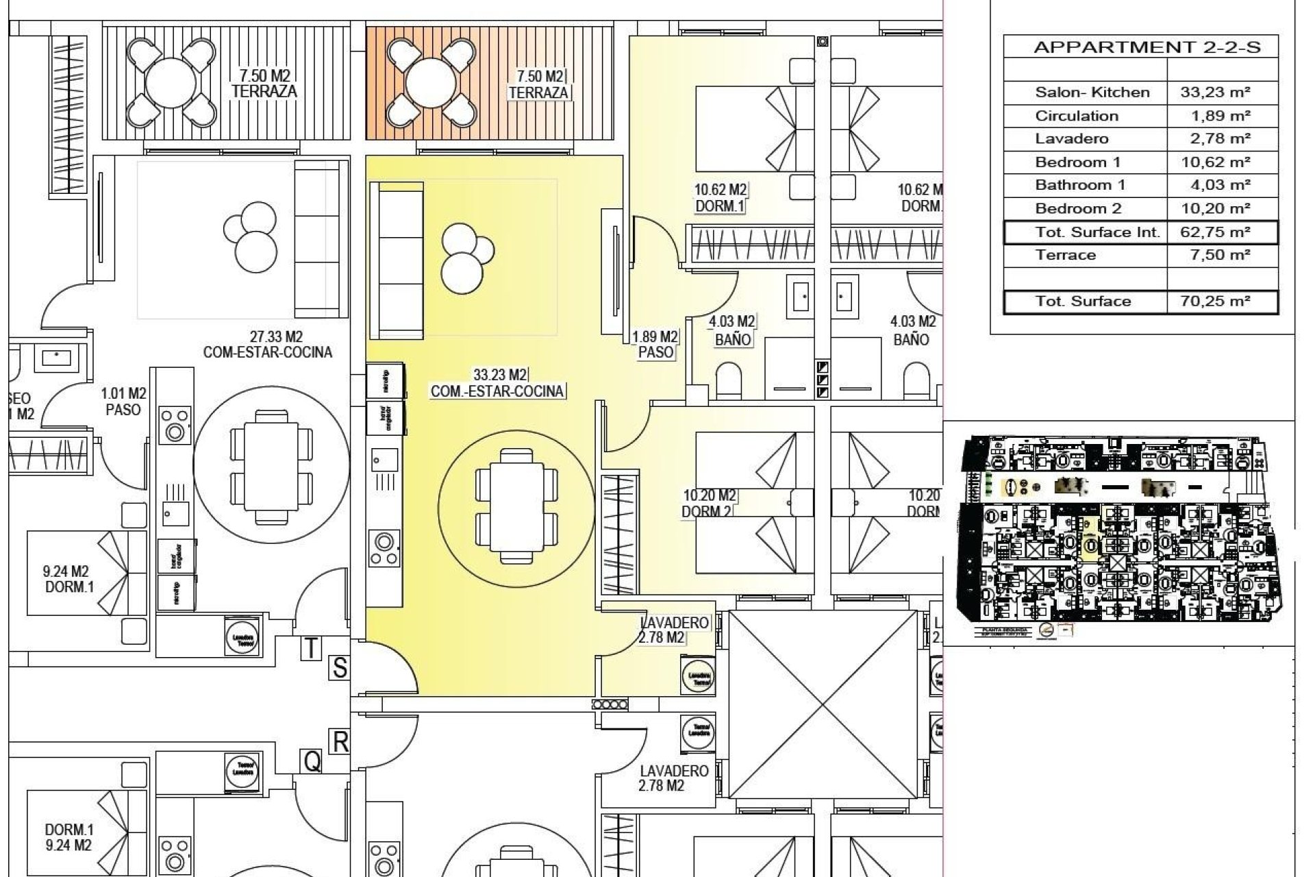 Nowy budynek - Daszek -
San Miguel de Salinas - Pueblo