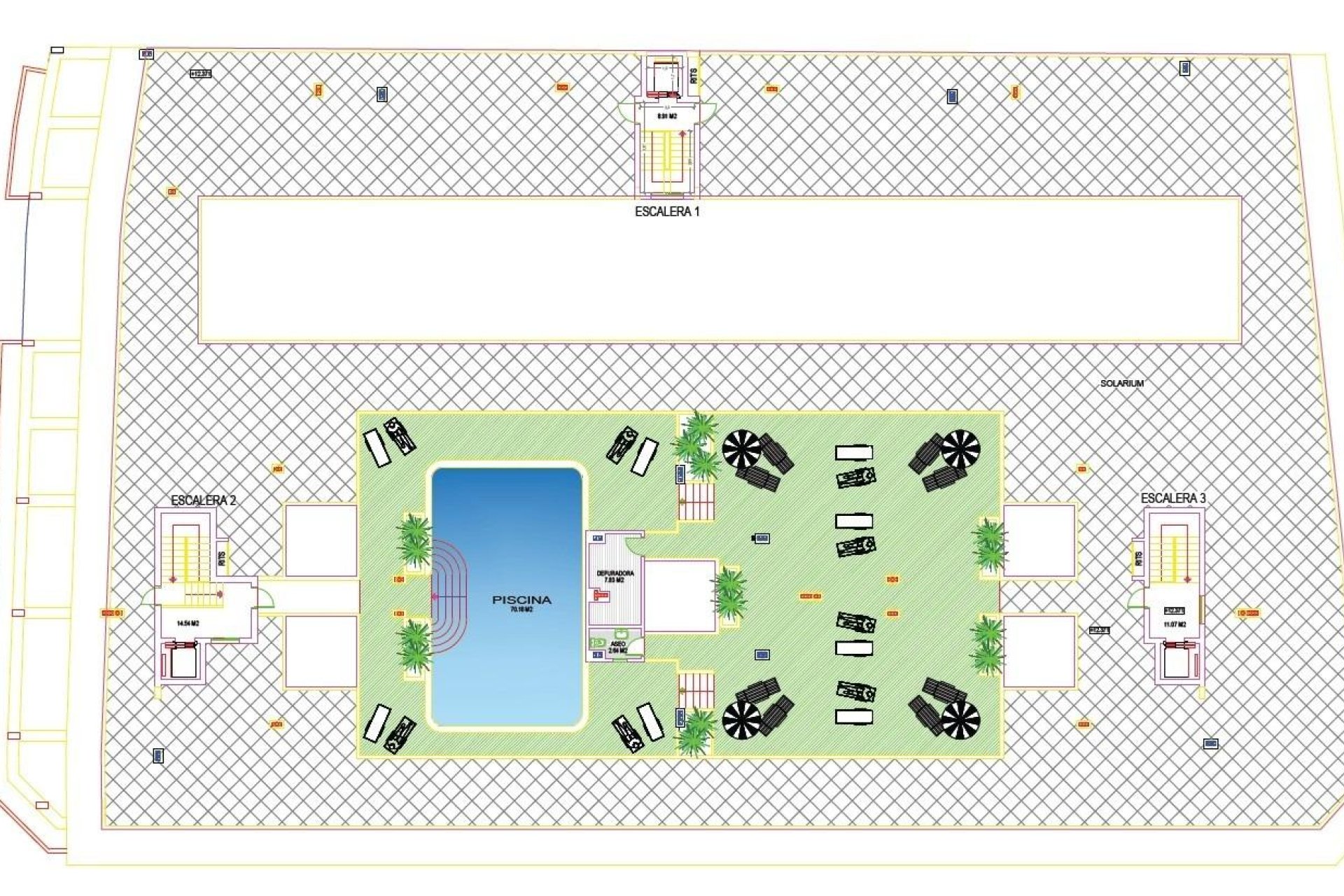 Nowy budynek - Daszek -
San Miguel de Salinas - Pueblo