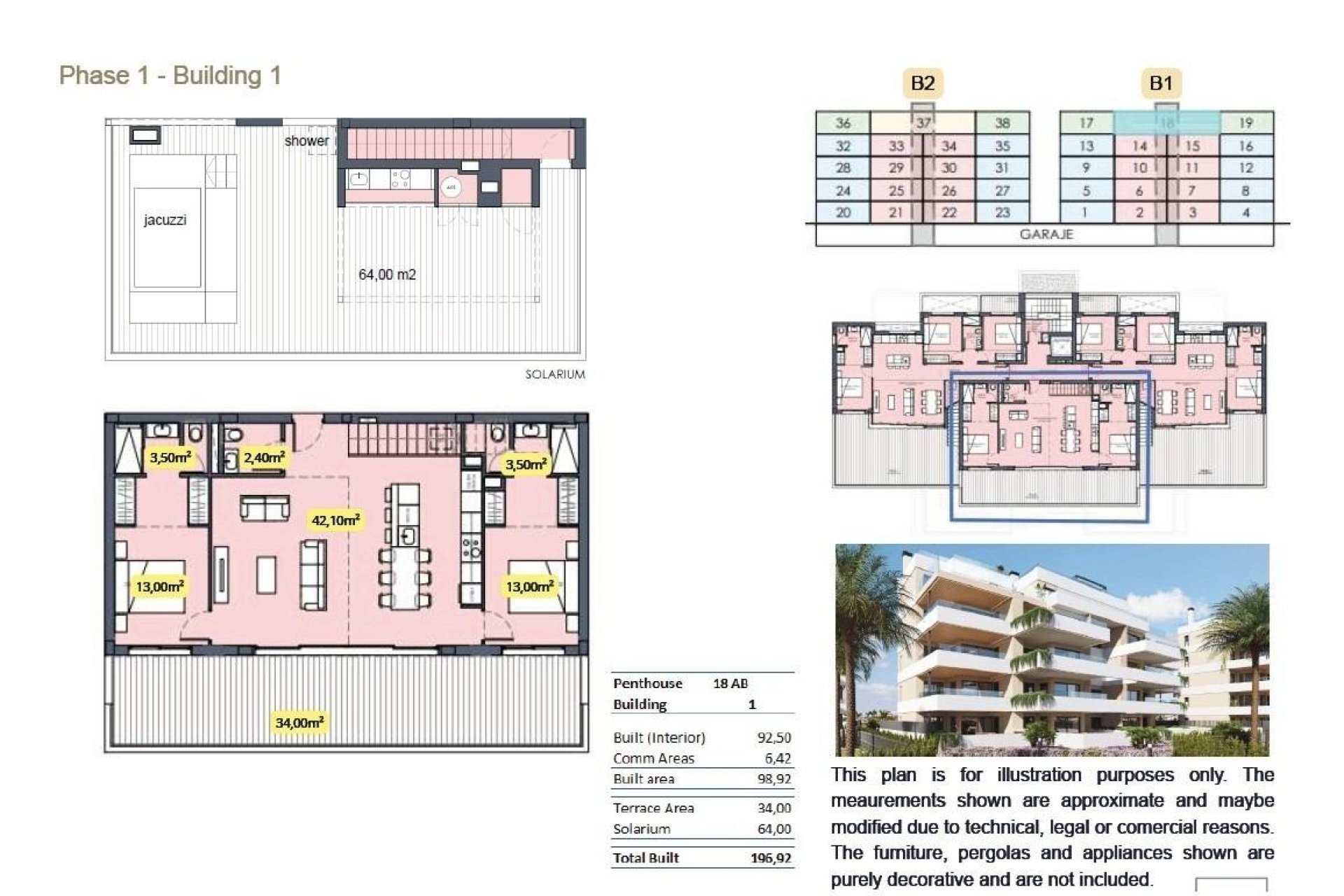 Nowy budynek - Daszek -
Torre Pacheco - Santa Rosalia Lake And Life Resort