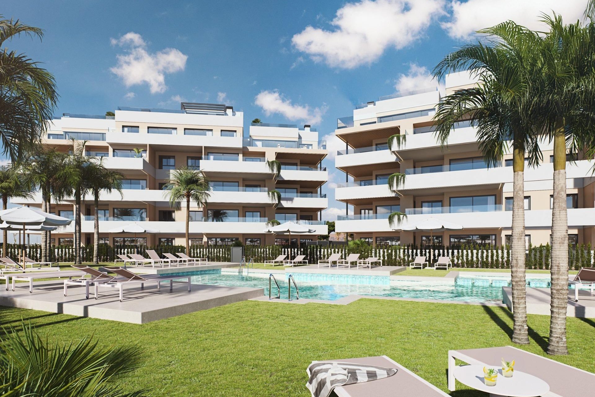 Nowy budynek - Daszek -
Torre Pacheco - Santa Rosalia Lake And Life Resort