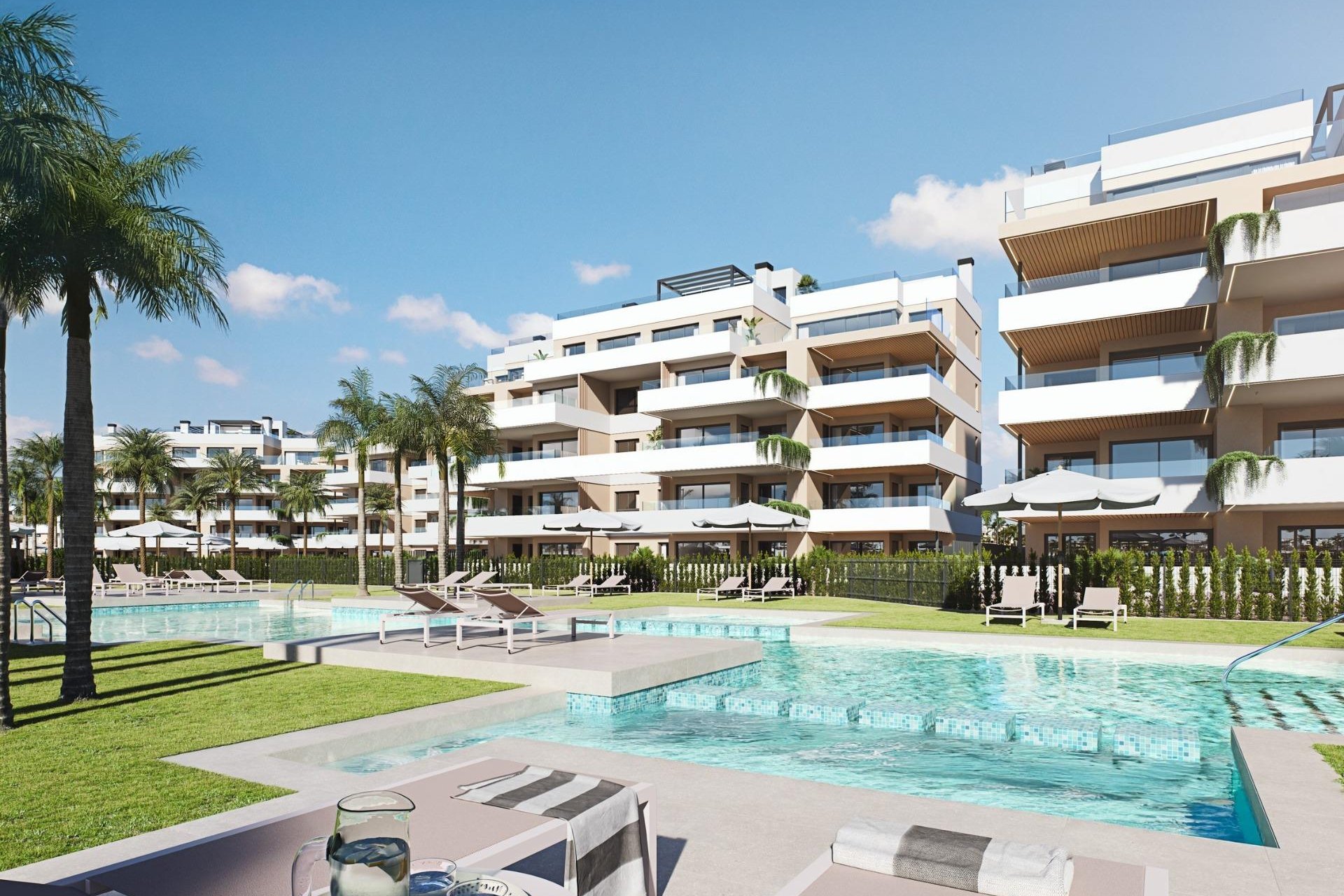 Nowy budynek - Daszek -
Torre Pacheco - Santa Rosalia Lake And Life Resort