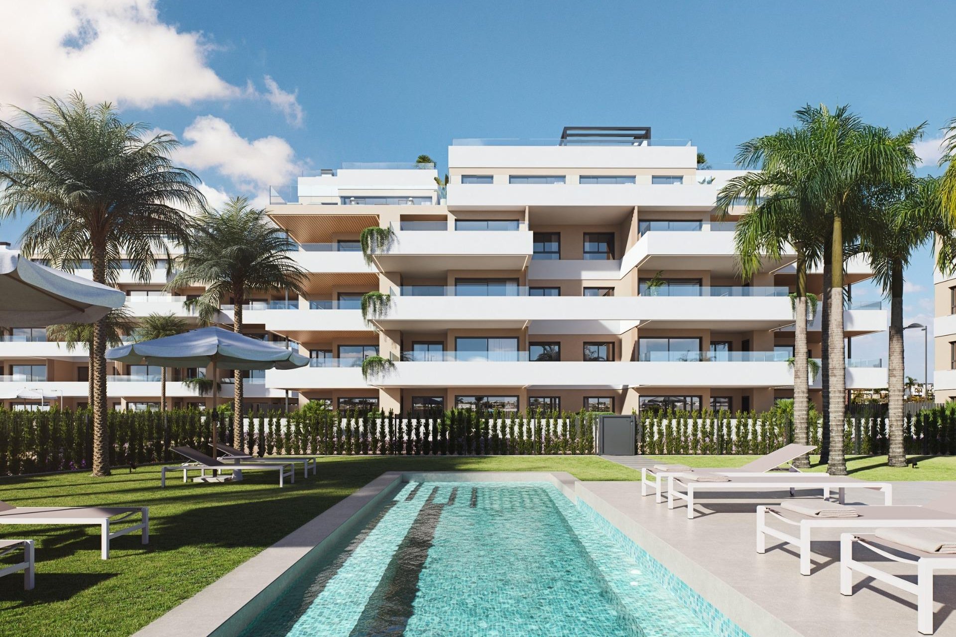 Nowy budynek - Daszek -
Torre Pacheco - Santa Rosalia Lake And Life Resort